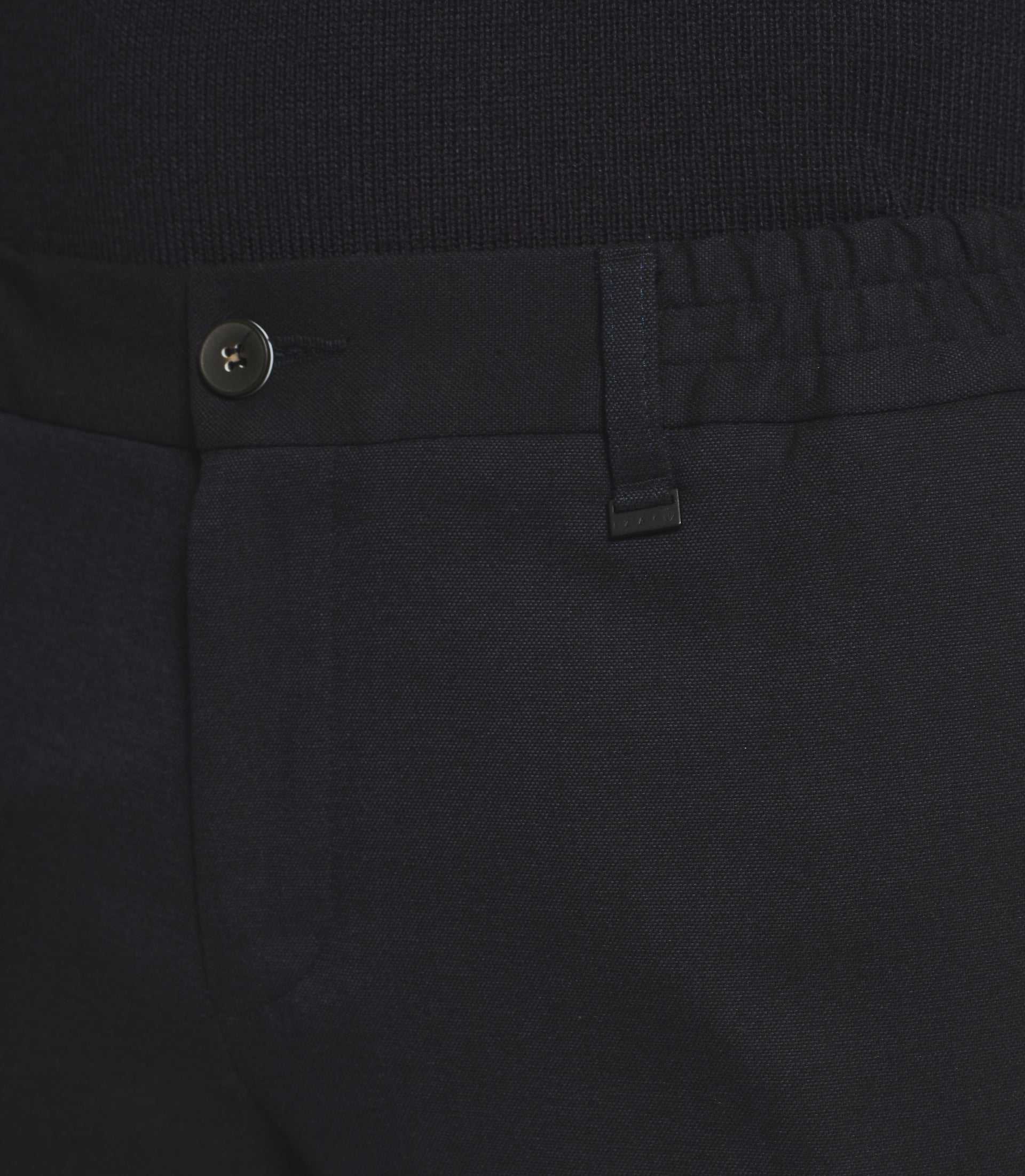 Pantalon chino taille élastique marine VAMBO - Image 3