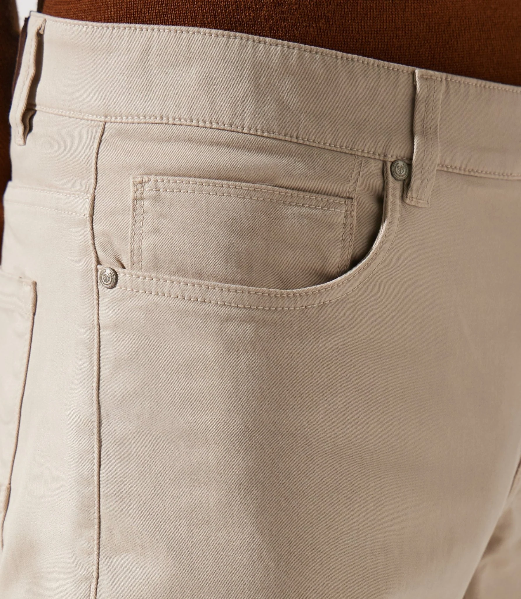 Pantalon chino beige VICE - Image 2