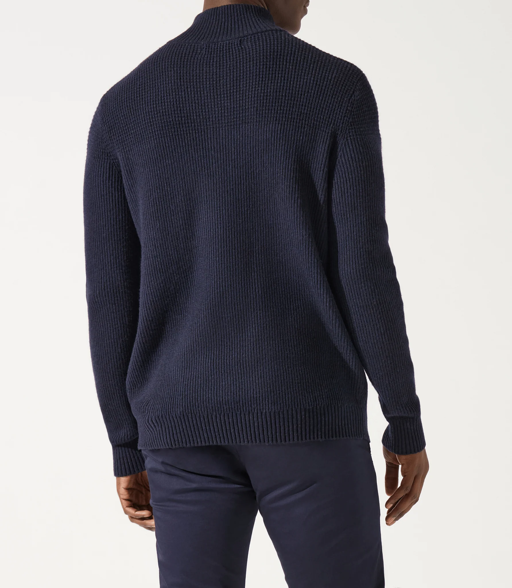 Pull col camionneur marine - Image 4