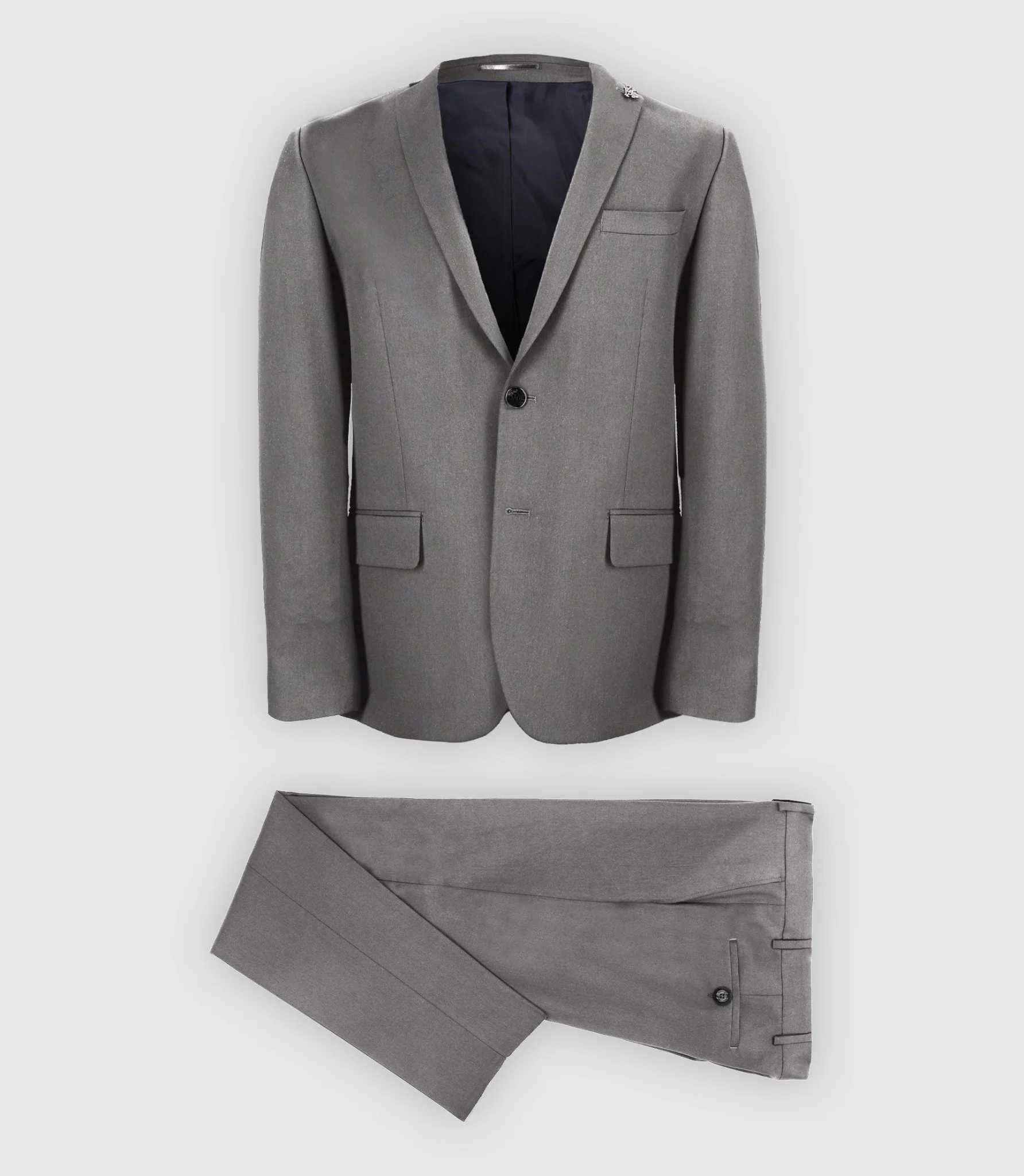 Costume gris - Image 3