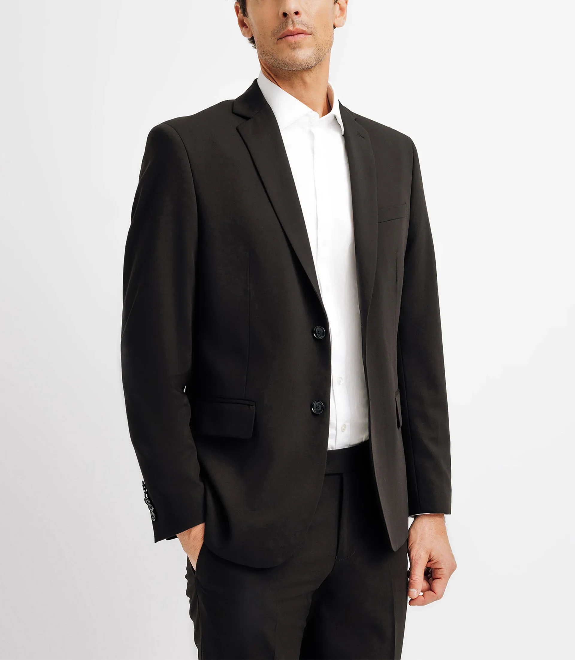 Costume lavable noir - Image 2