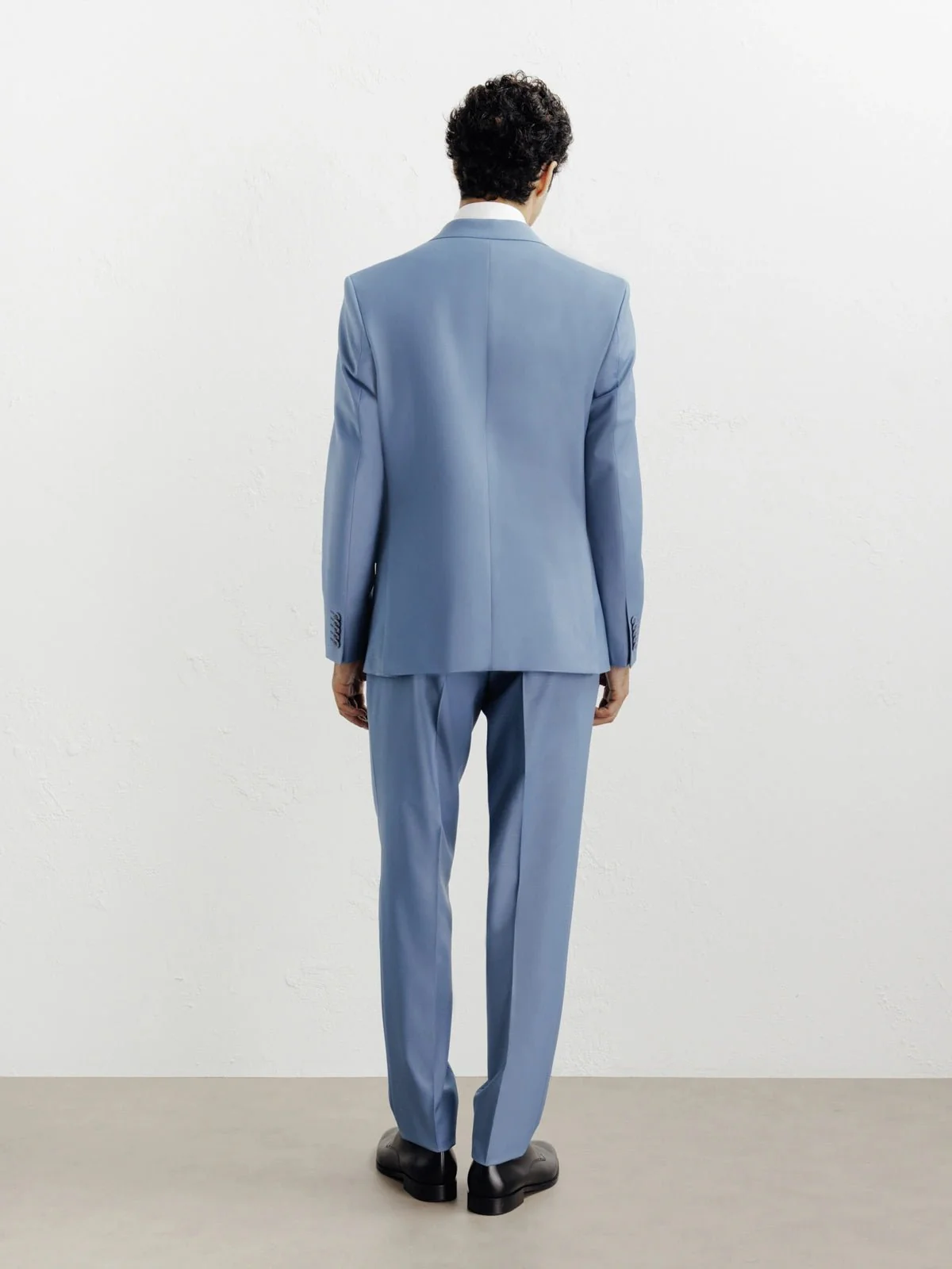 Costume 2 pièces cérémonie bleu ciel - Image 4