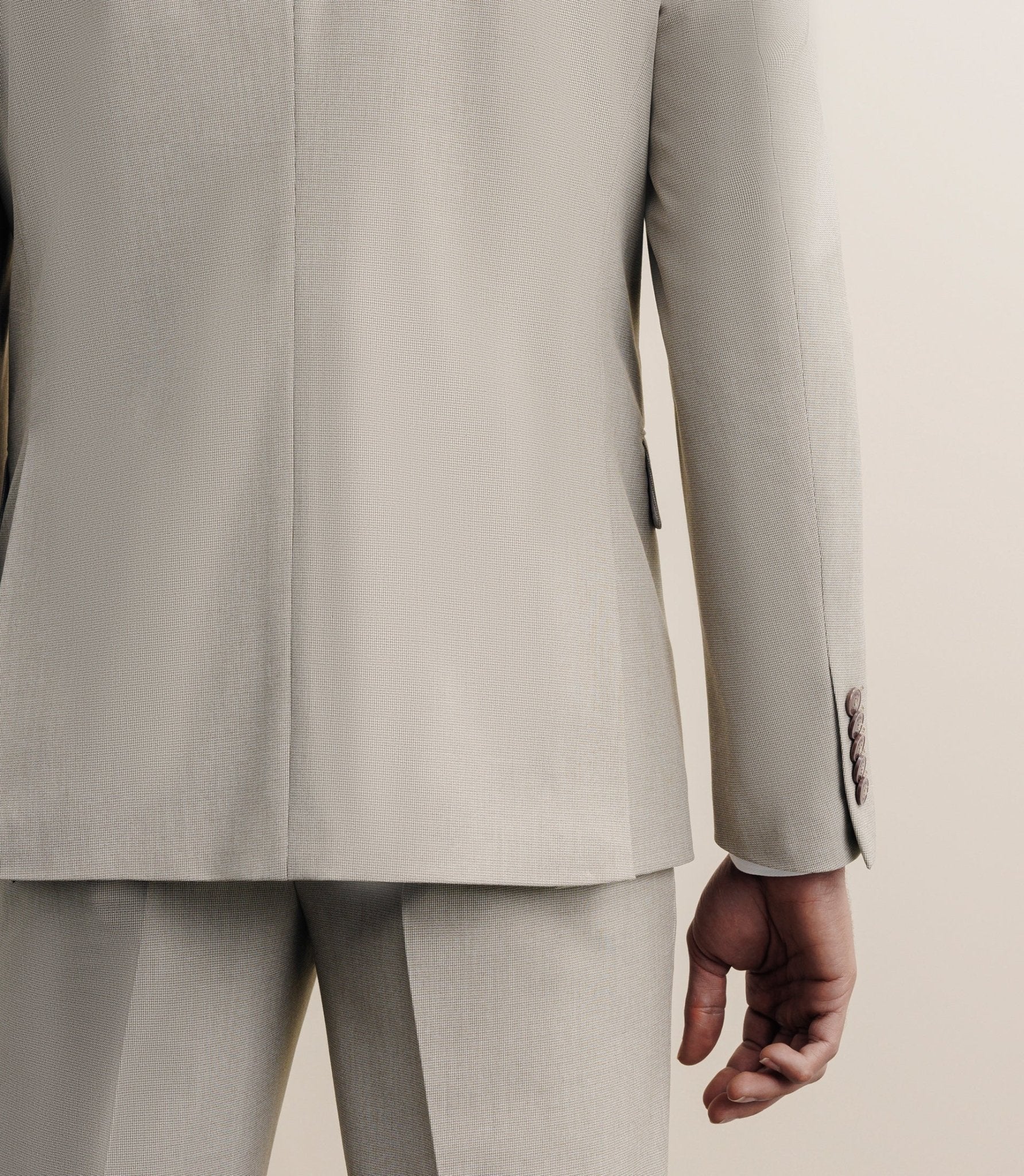 Costume avec poches beige - Image 6