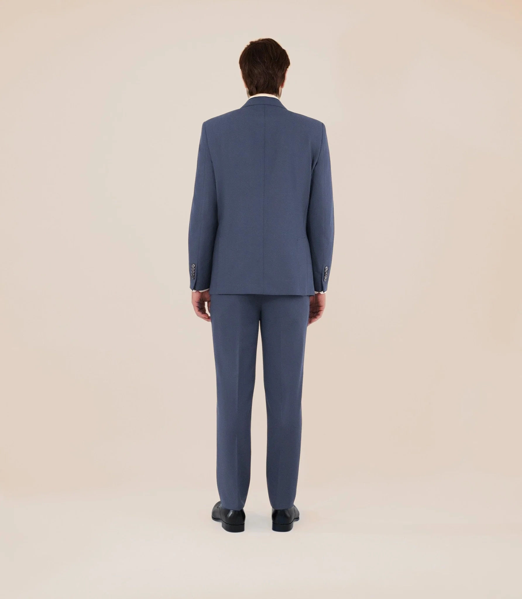 Costume croisé marine - Image 3