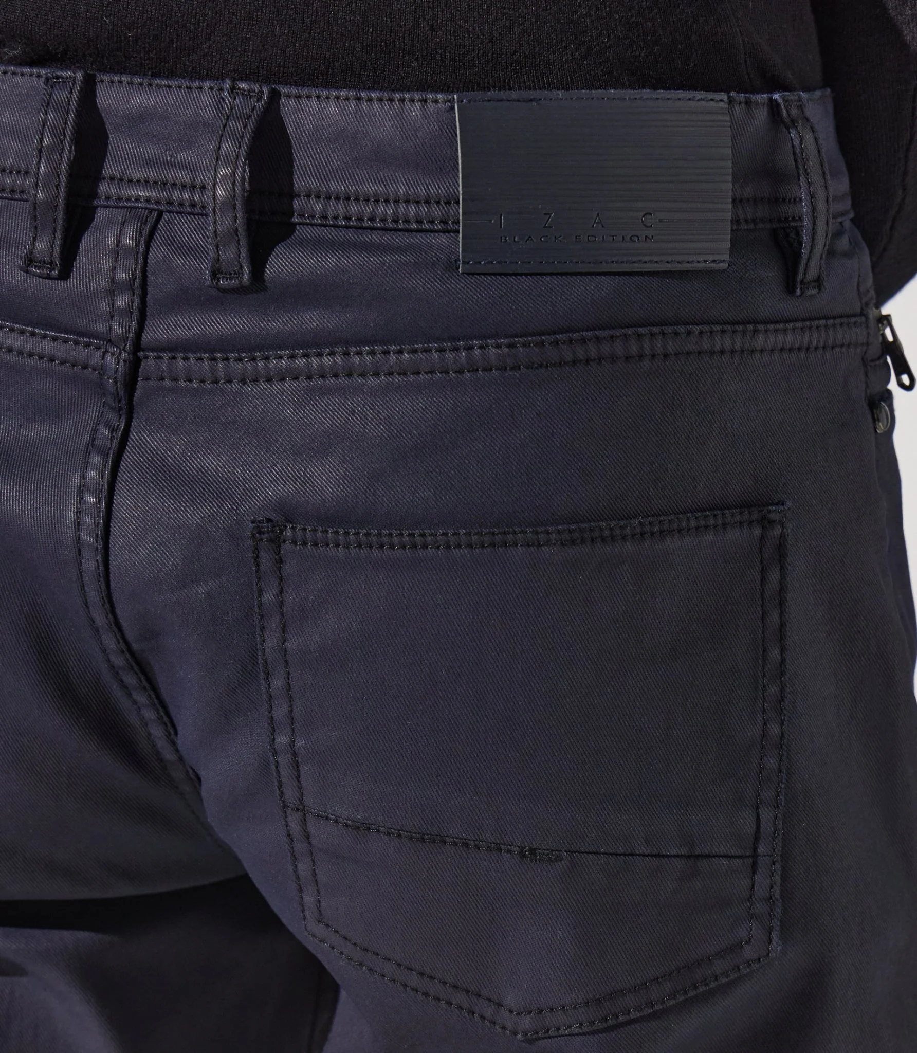 Jean slim denim enduit marine ECHO - Image 3