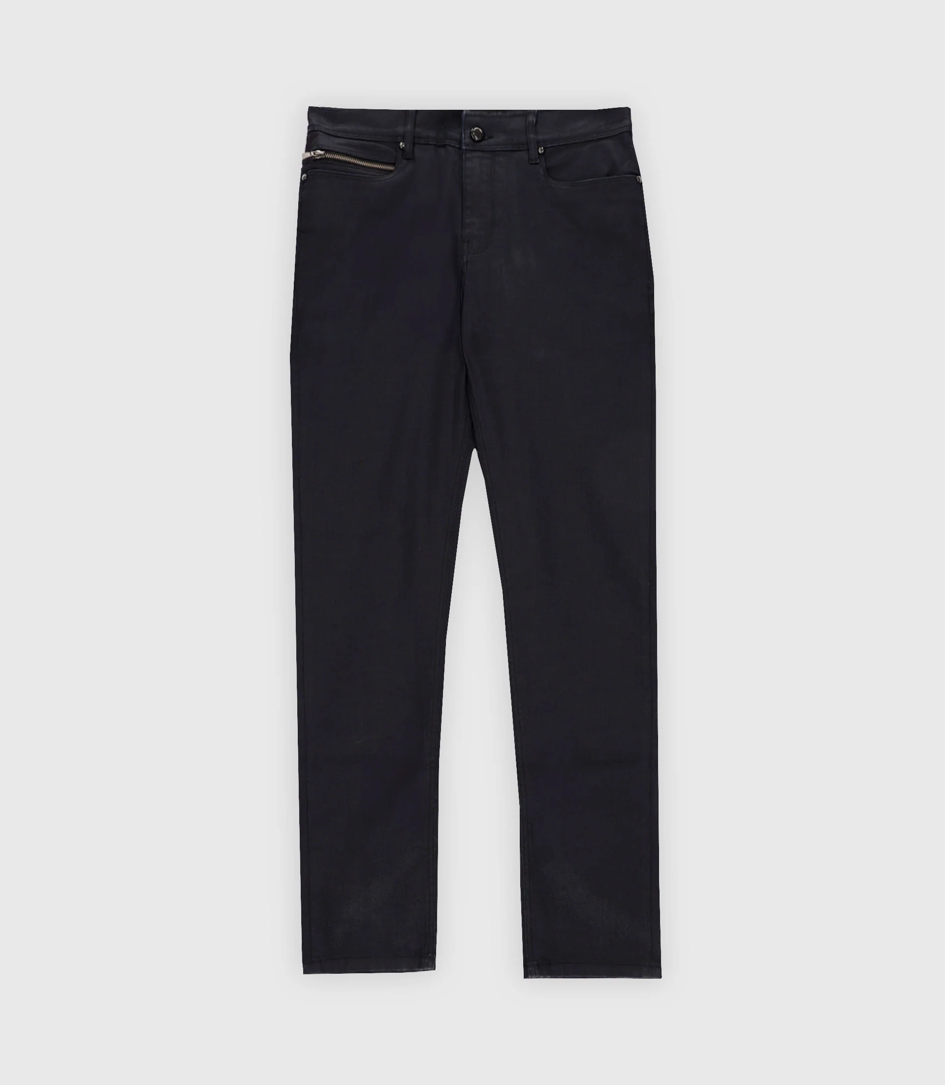 Pantalon denim marine