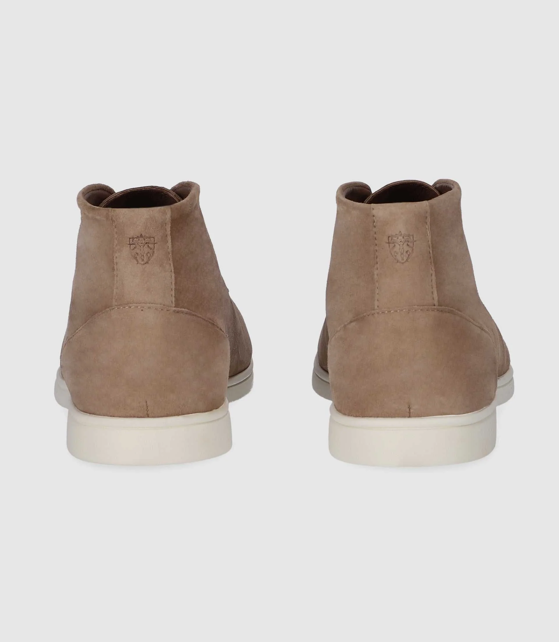 Derby suède taupe ERNEST - Image 3