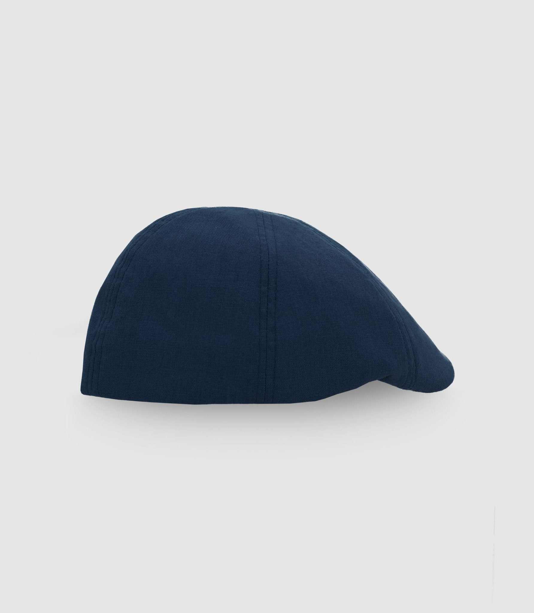Béret uni marine - Image 3