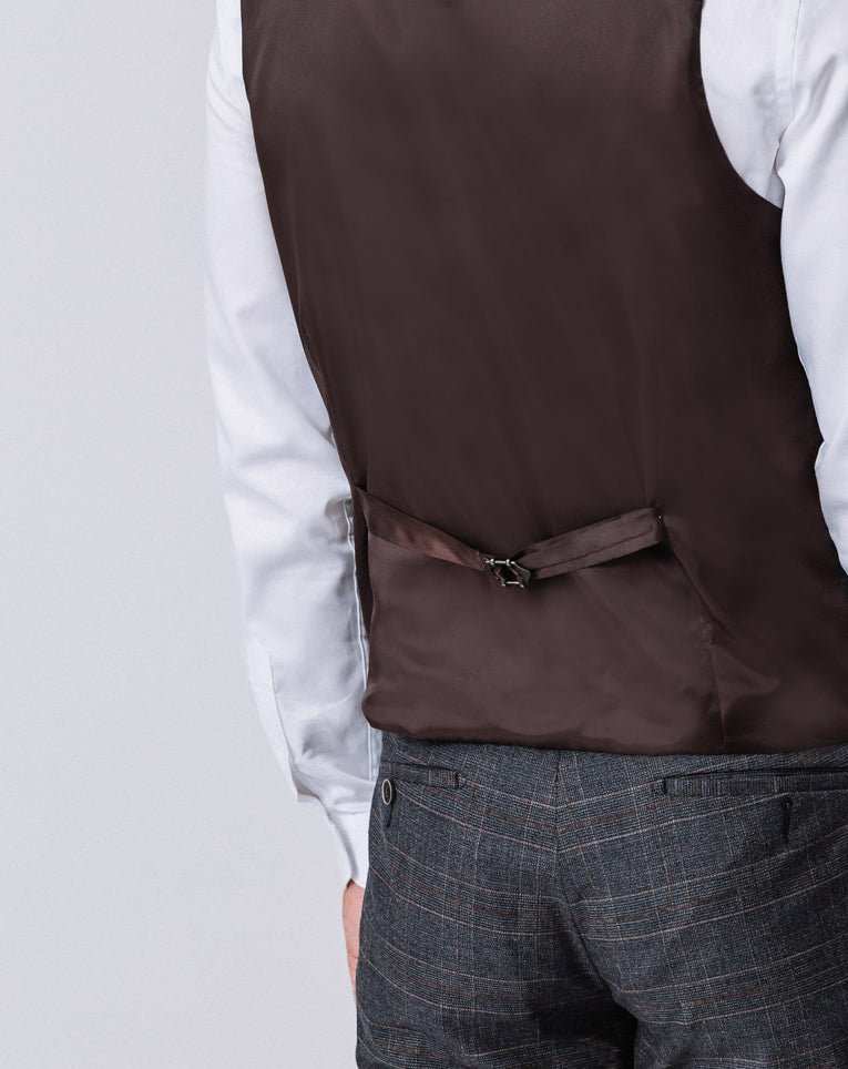 GILET PRINCE DE GALLES - Image 3