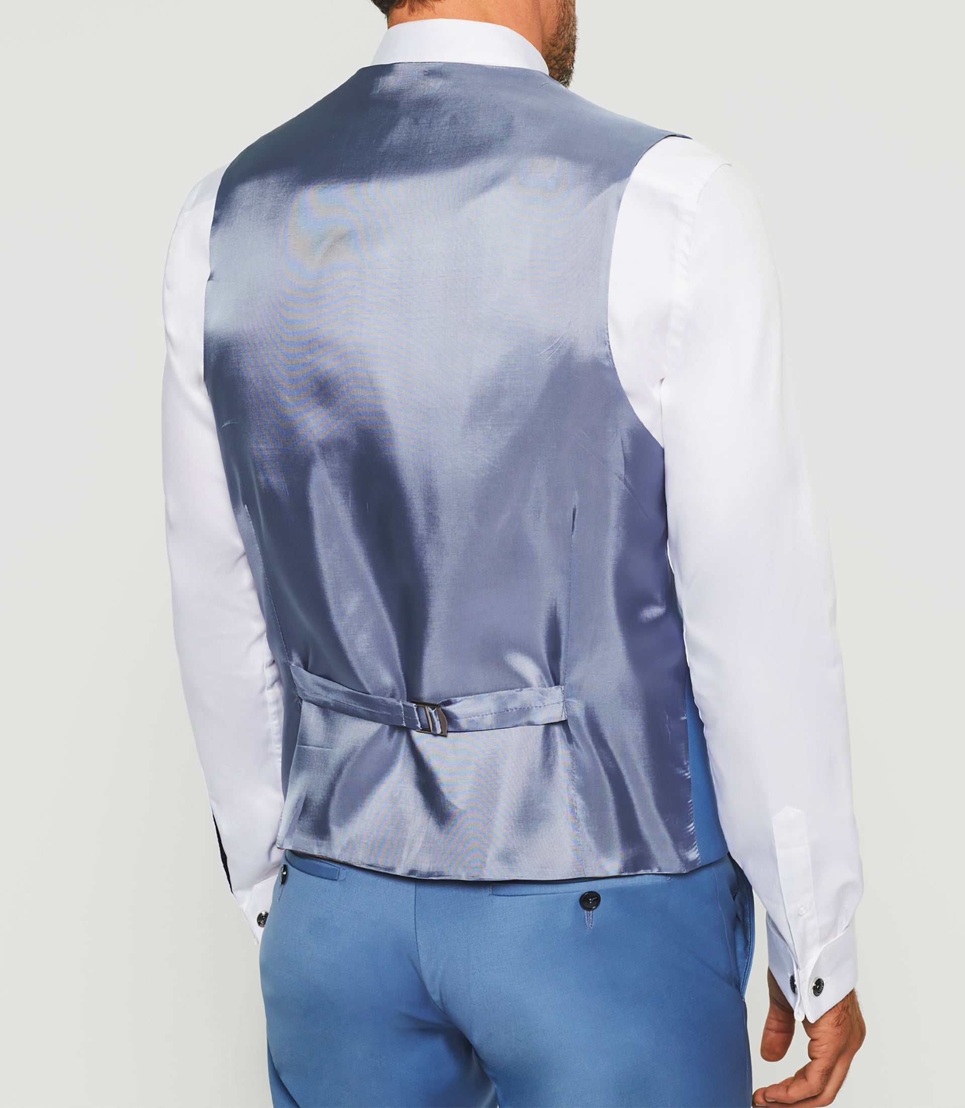Gilet ville bleu ciel "Jfavori" - Image 6