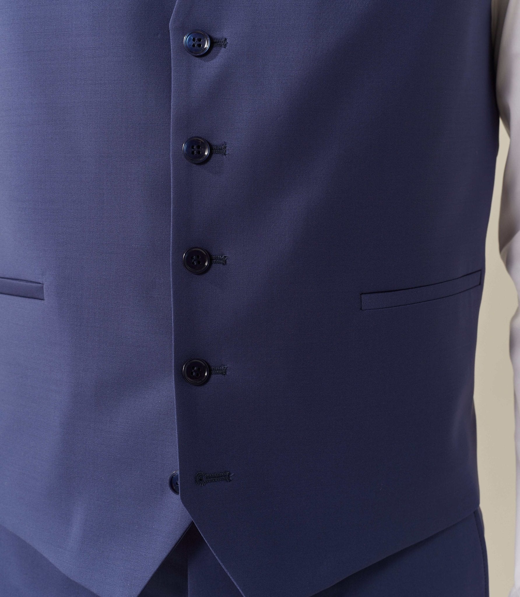 Gilet ville bleu "Lbello" - Image 3