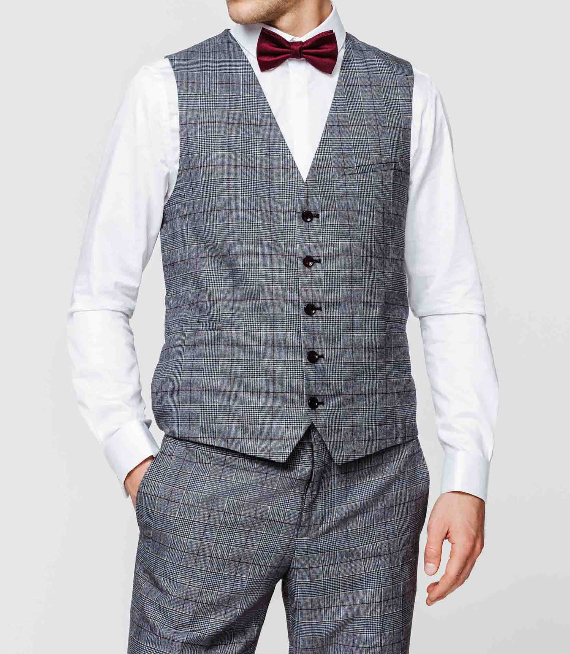 Gilet ville bleu - Image 2