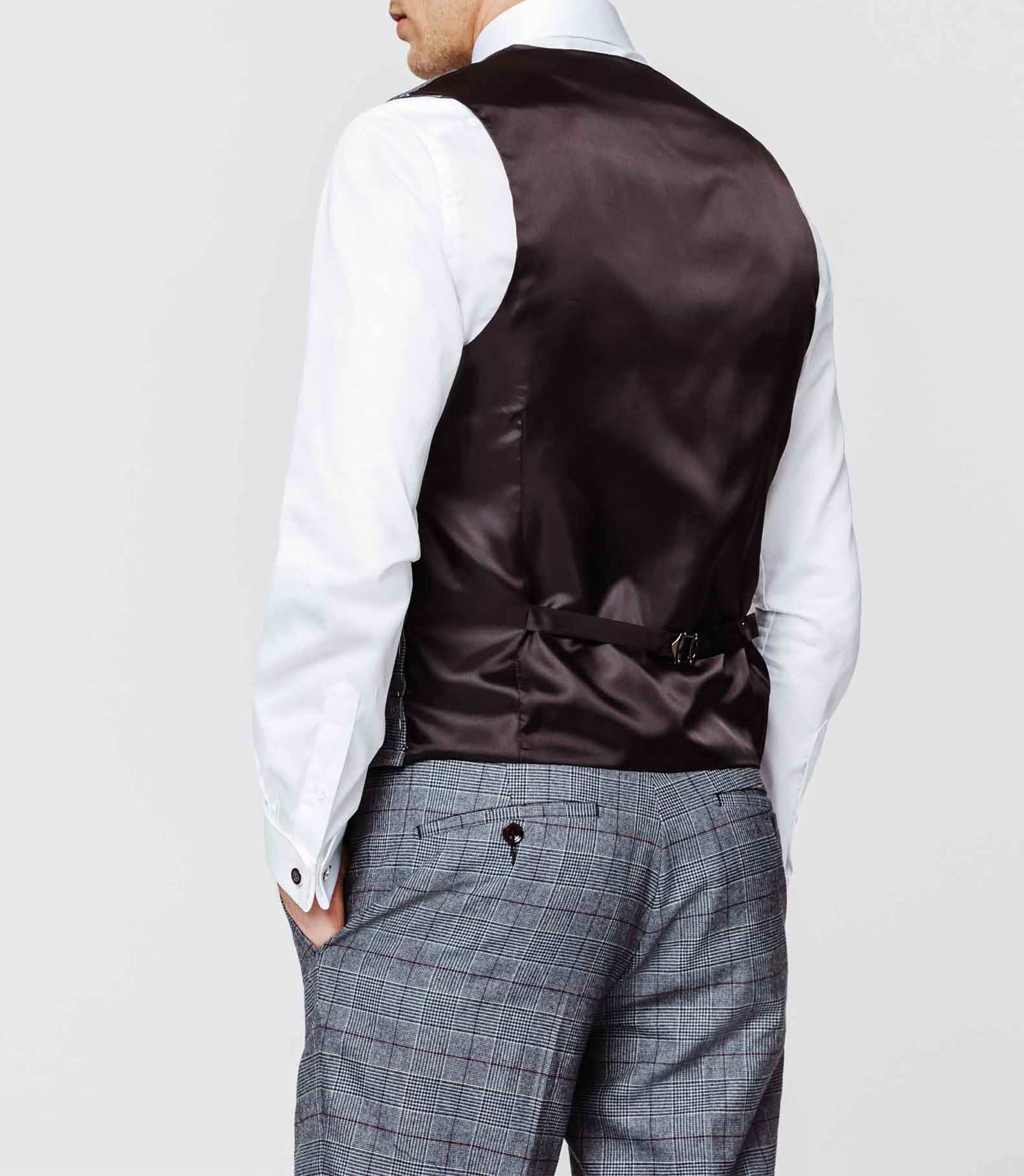 Gilet ville bleu - Image 3