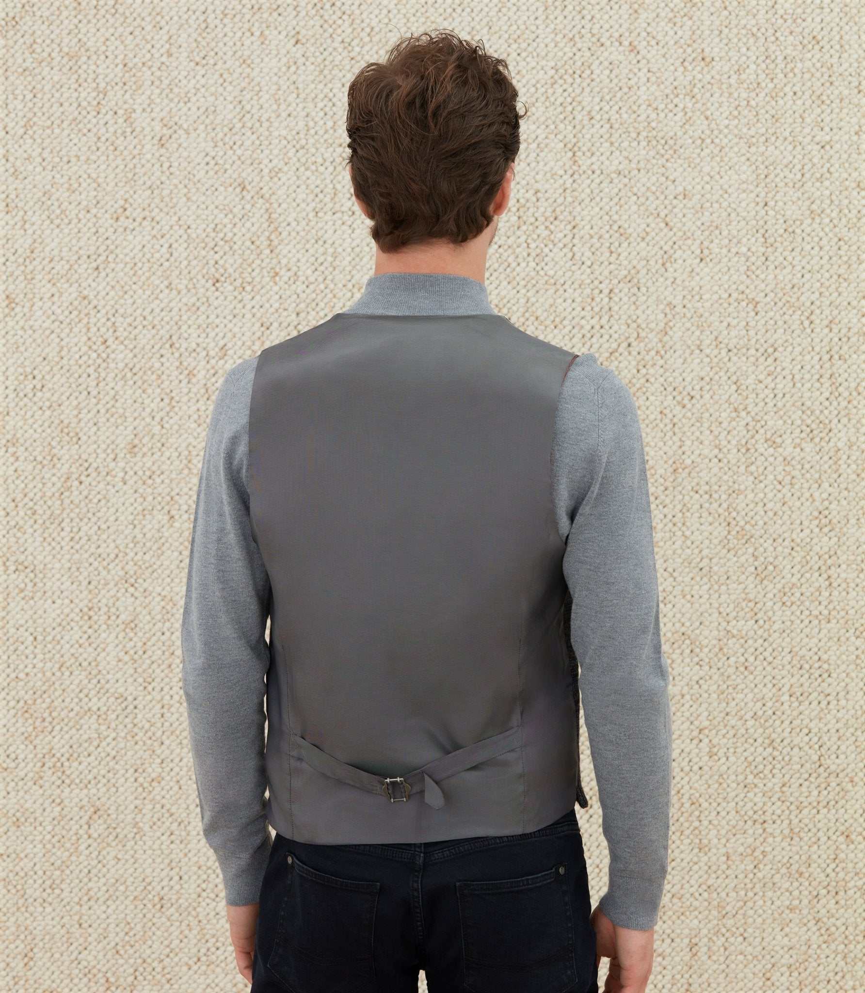 Gilet ville gris "Quidole" - Image 2