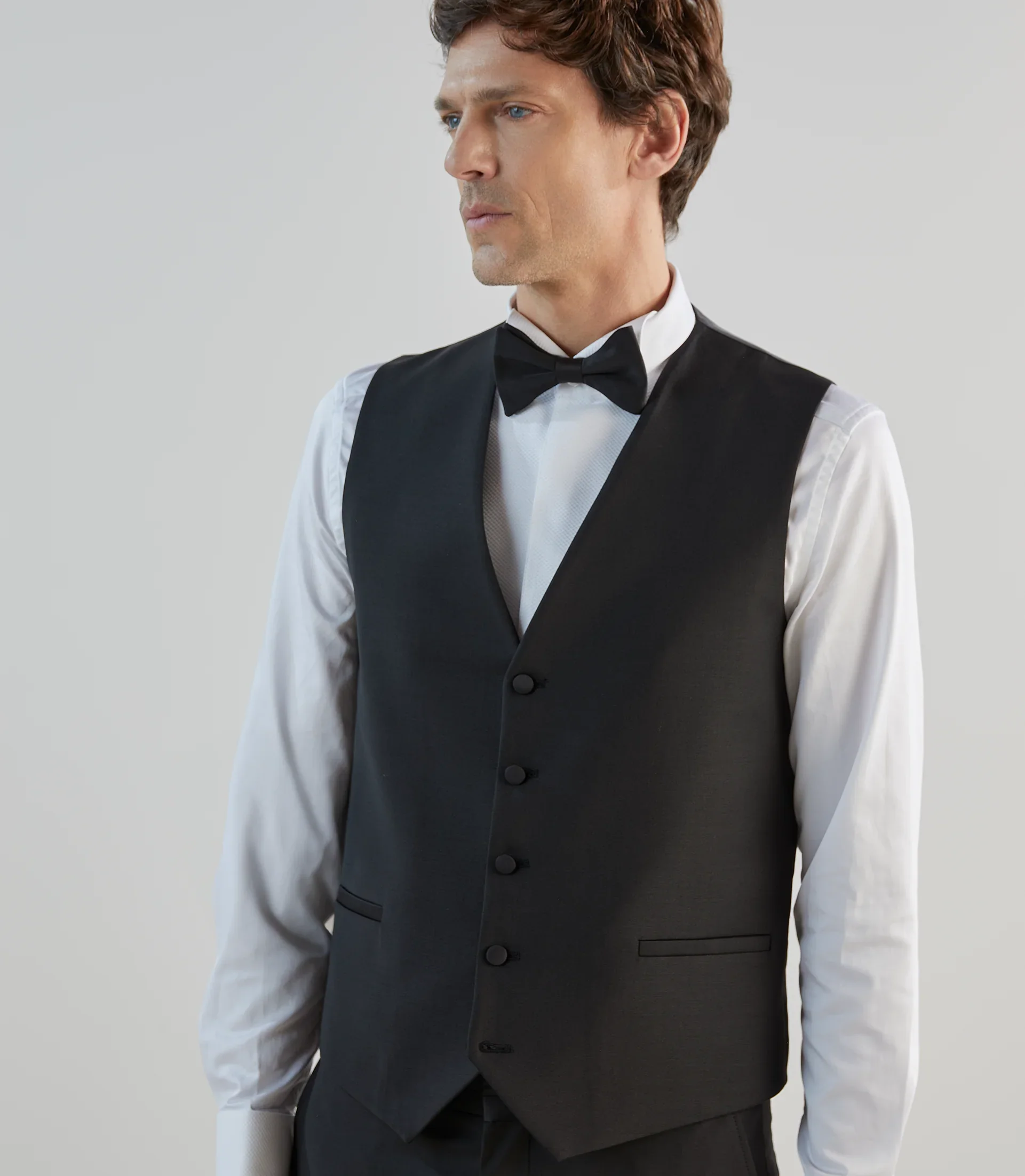 Gilet ville noir - Image 2