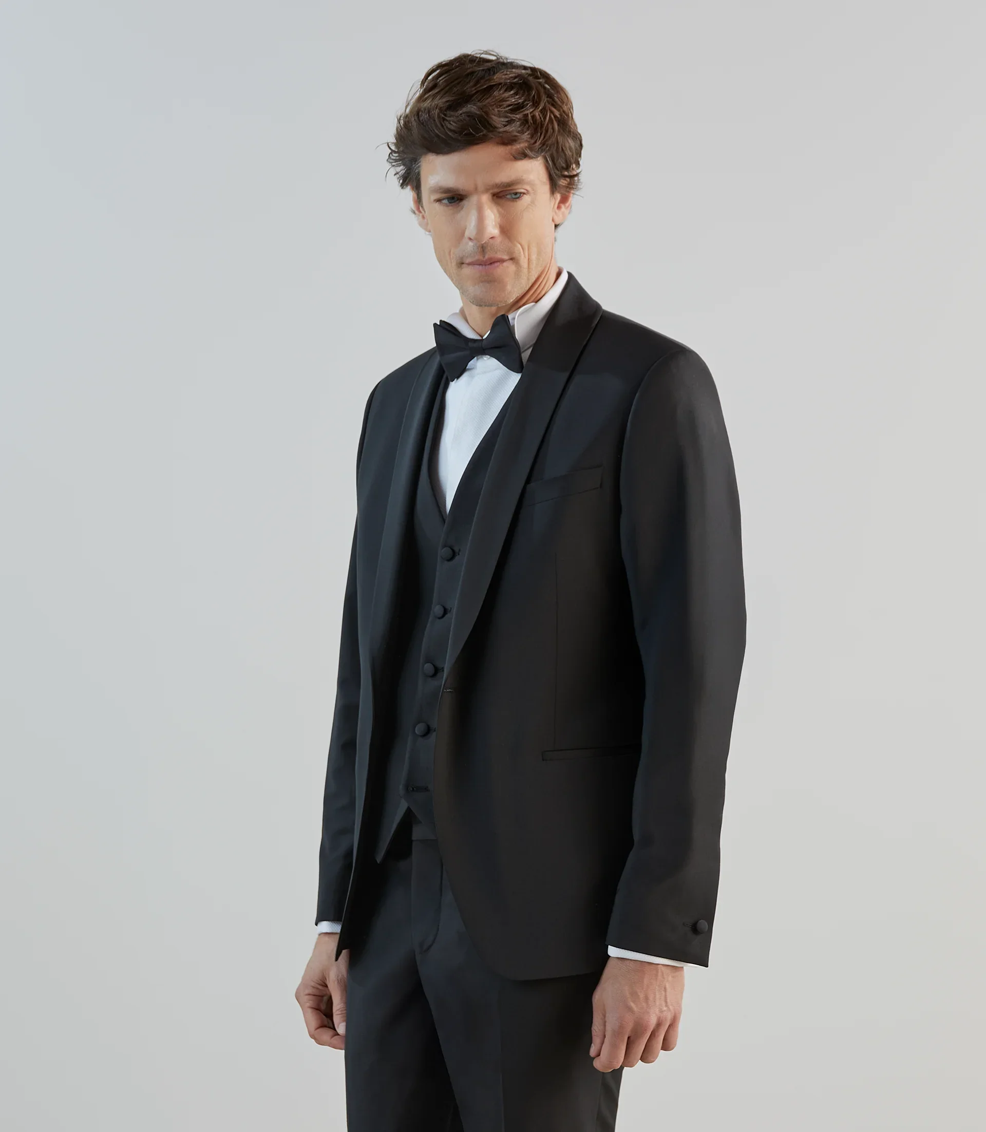 Gilet ville noir - Image 4
