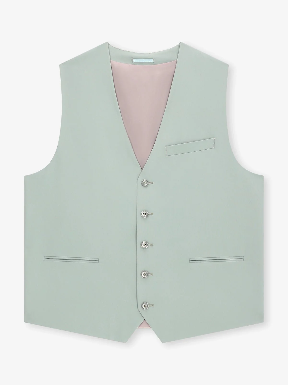 Gilet ville vert clair