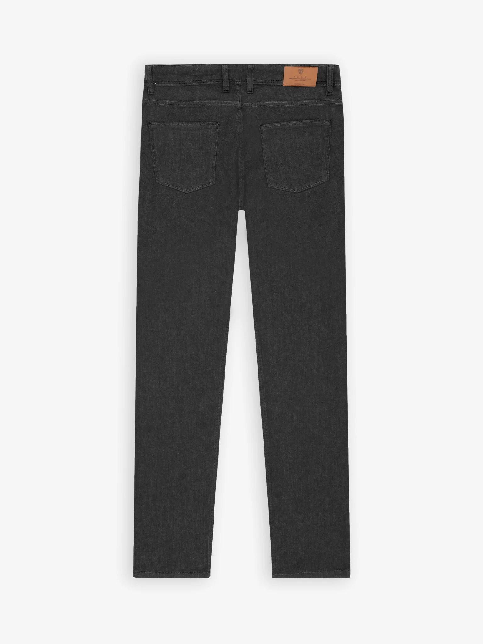 Jean regular 5 poches noir - Image 2