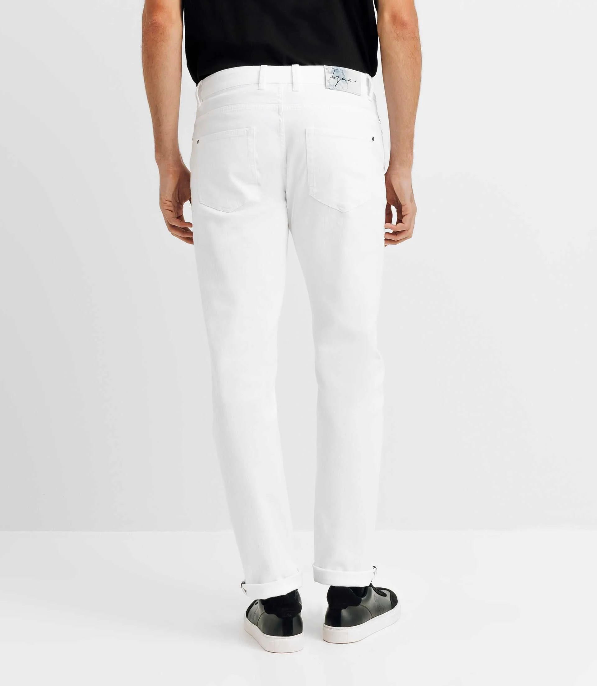 Jean straight blanc - Image 2