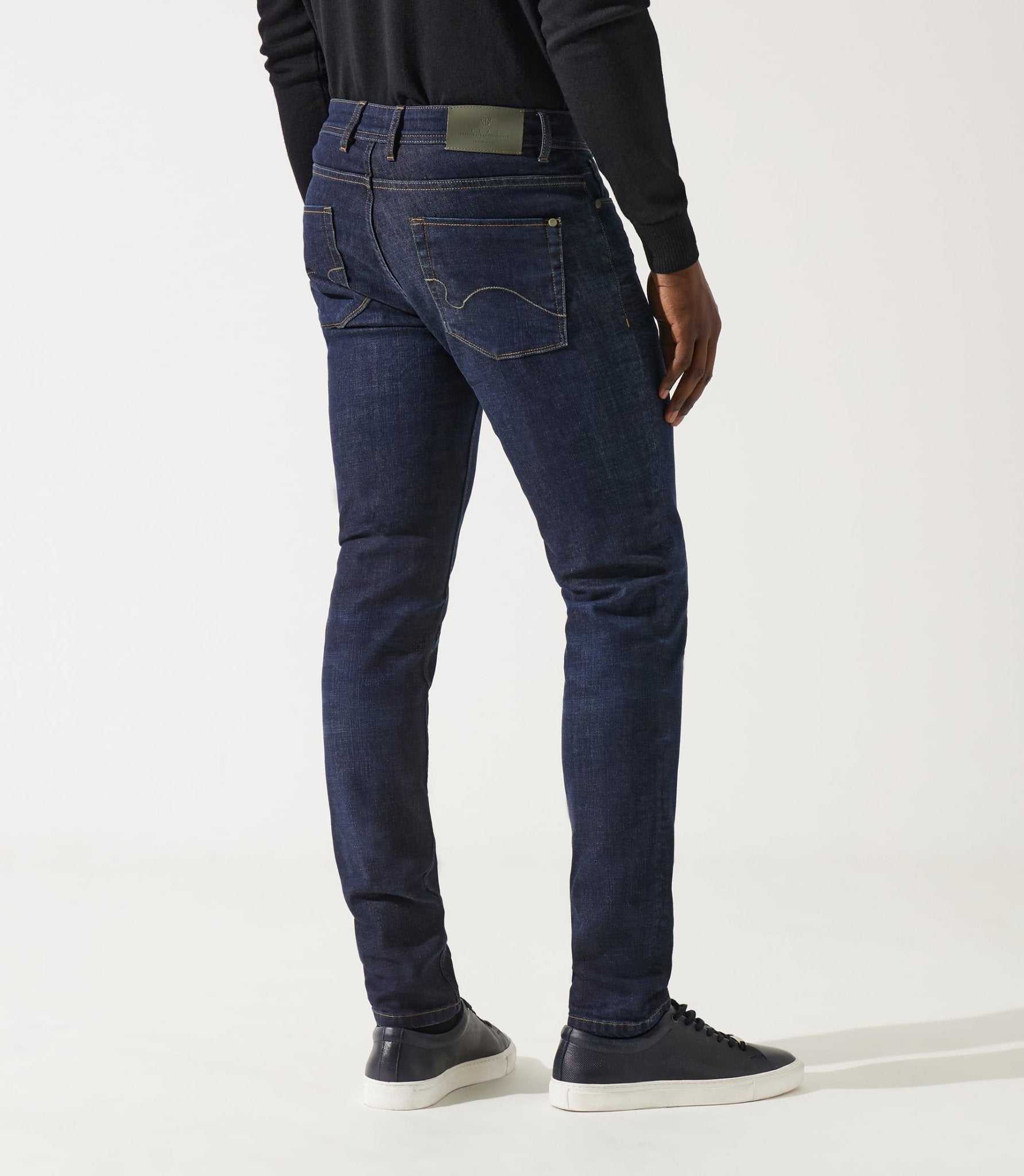 Jean slim bleu fonce EDI - Image 2