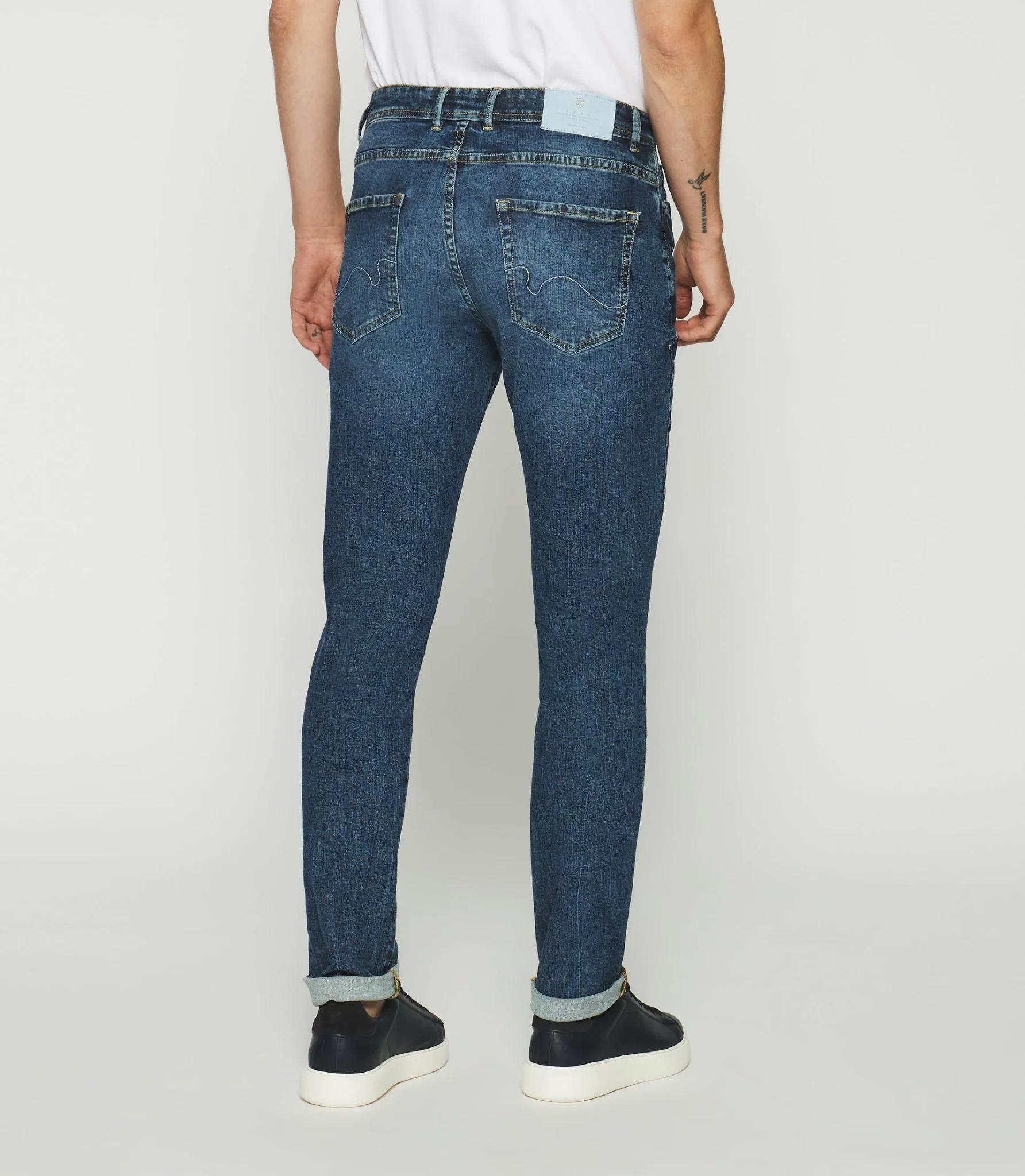Jean straight bleu moyen TEDI - Image 4