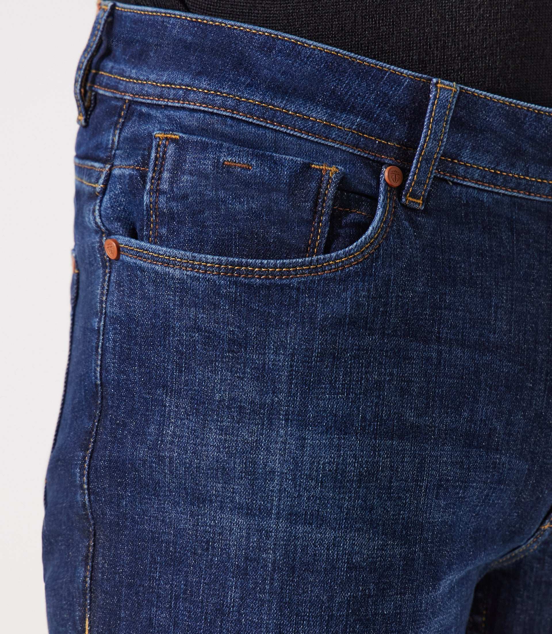 Jean straight bleu moyen EDITO - Image 4