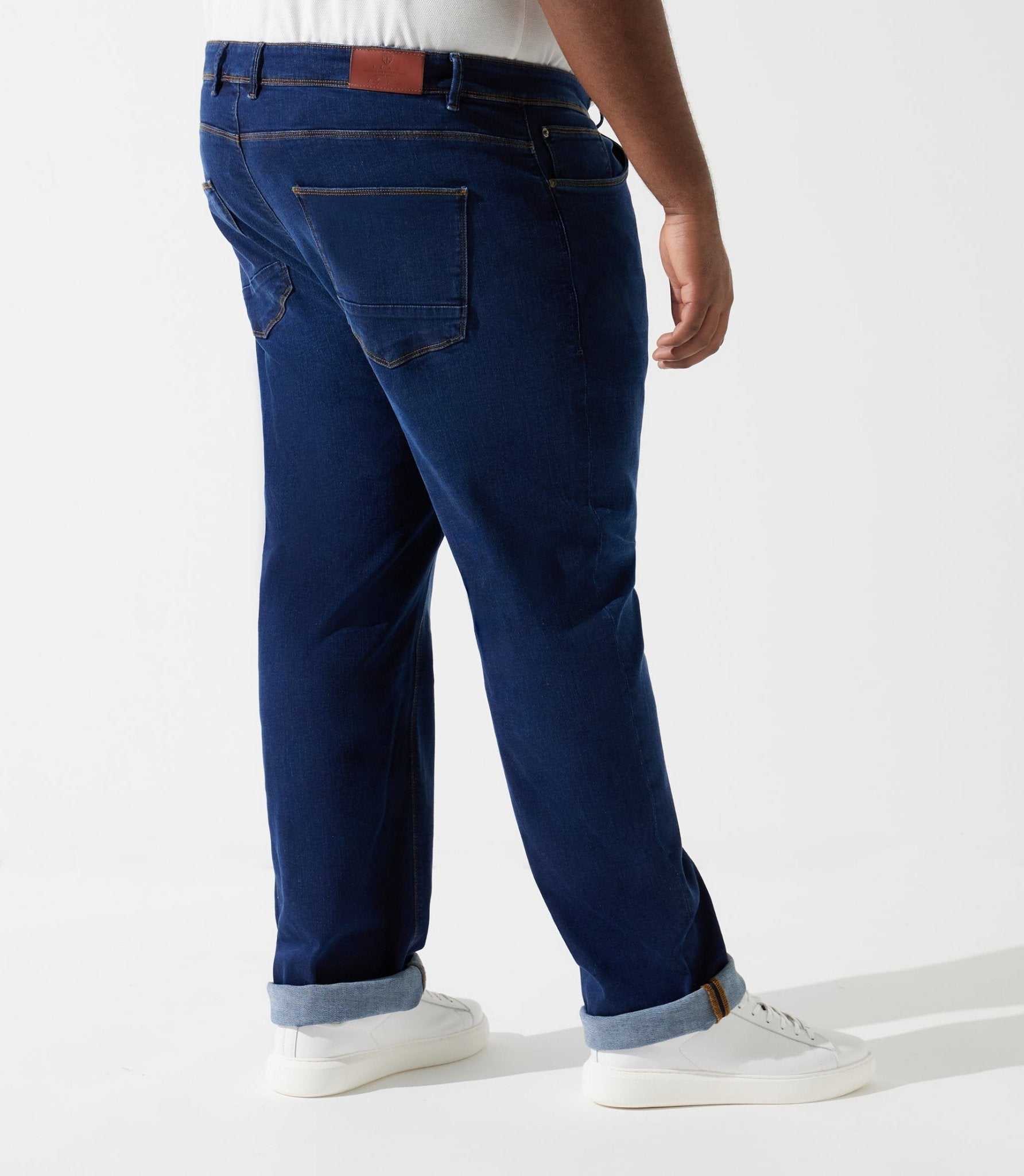 Jean hydroless permanent bleu moyen TECHNOBT - Image 8