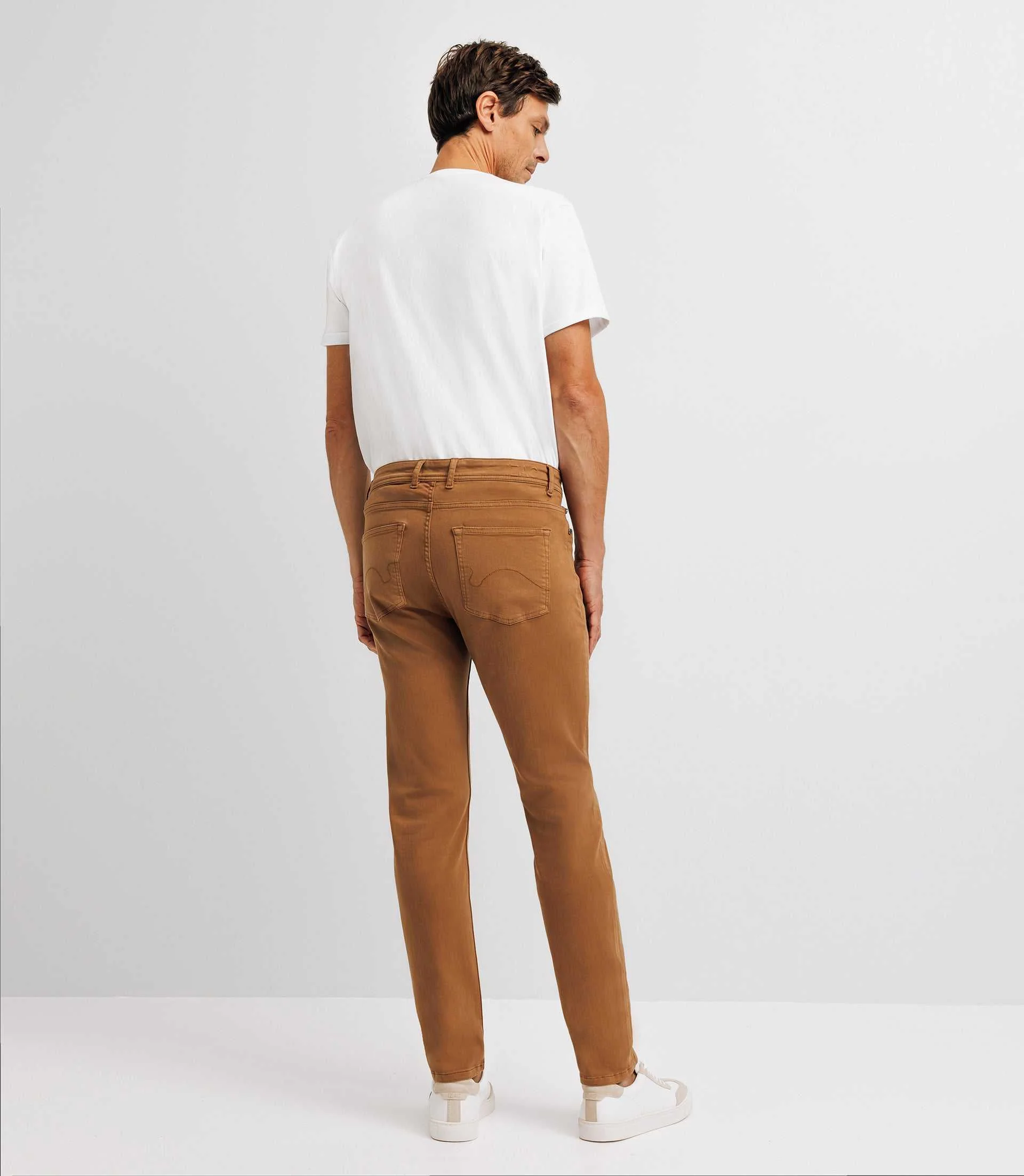 Jean confortable camel - Image 4