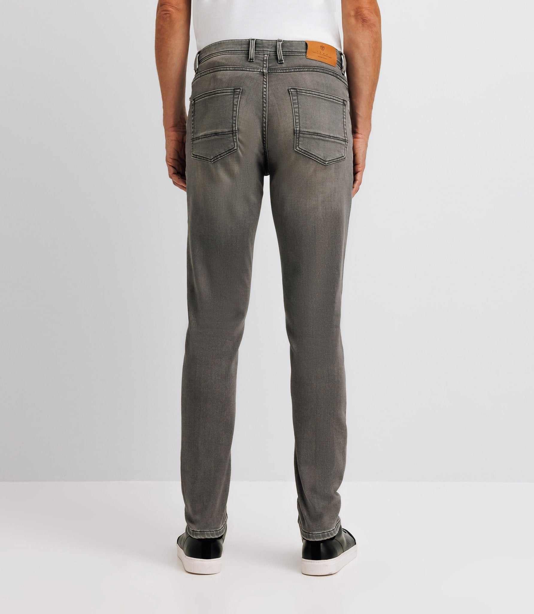 Jean slim gris moyen - Image 4
