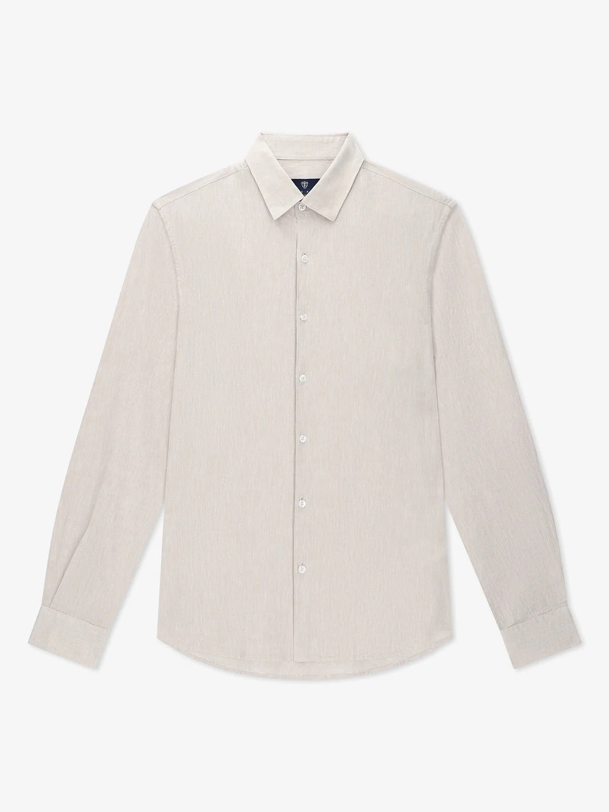 Chemise casual beige