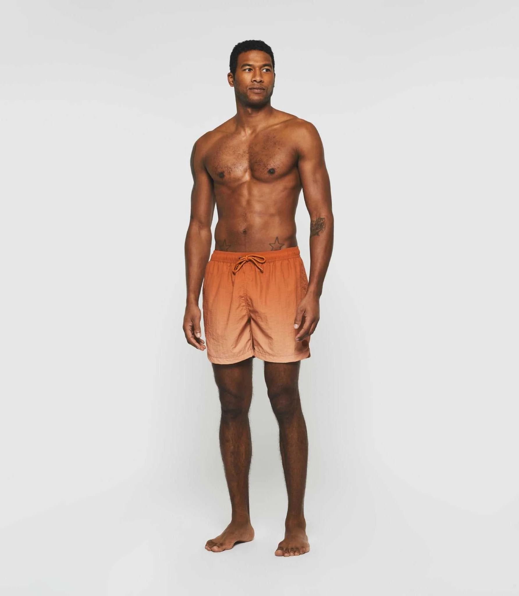 Maillot de bain dégradé orange "Icecream" - Image 4