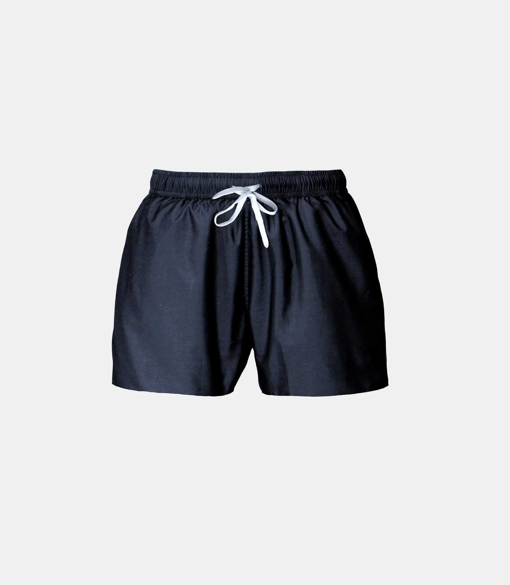 Maillot de bain uni marine "Wallas"