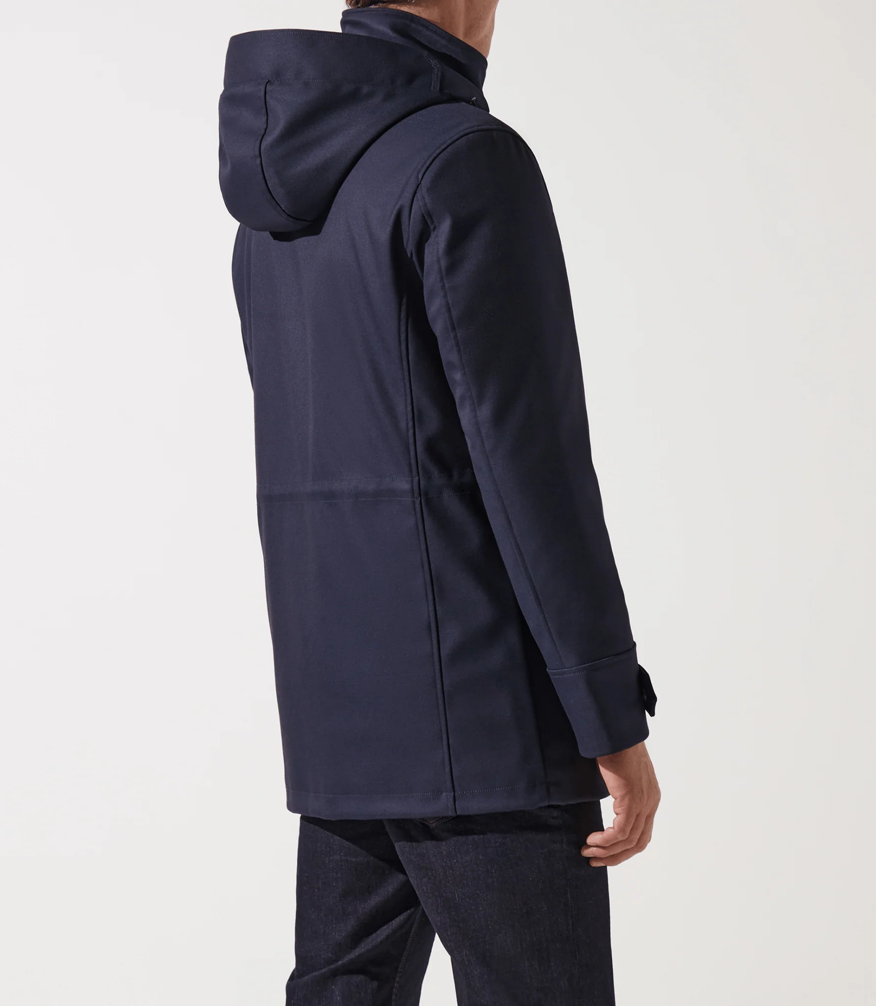 Manteau léger technique marine INDIANA - Image 3