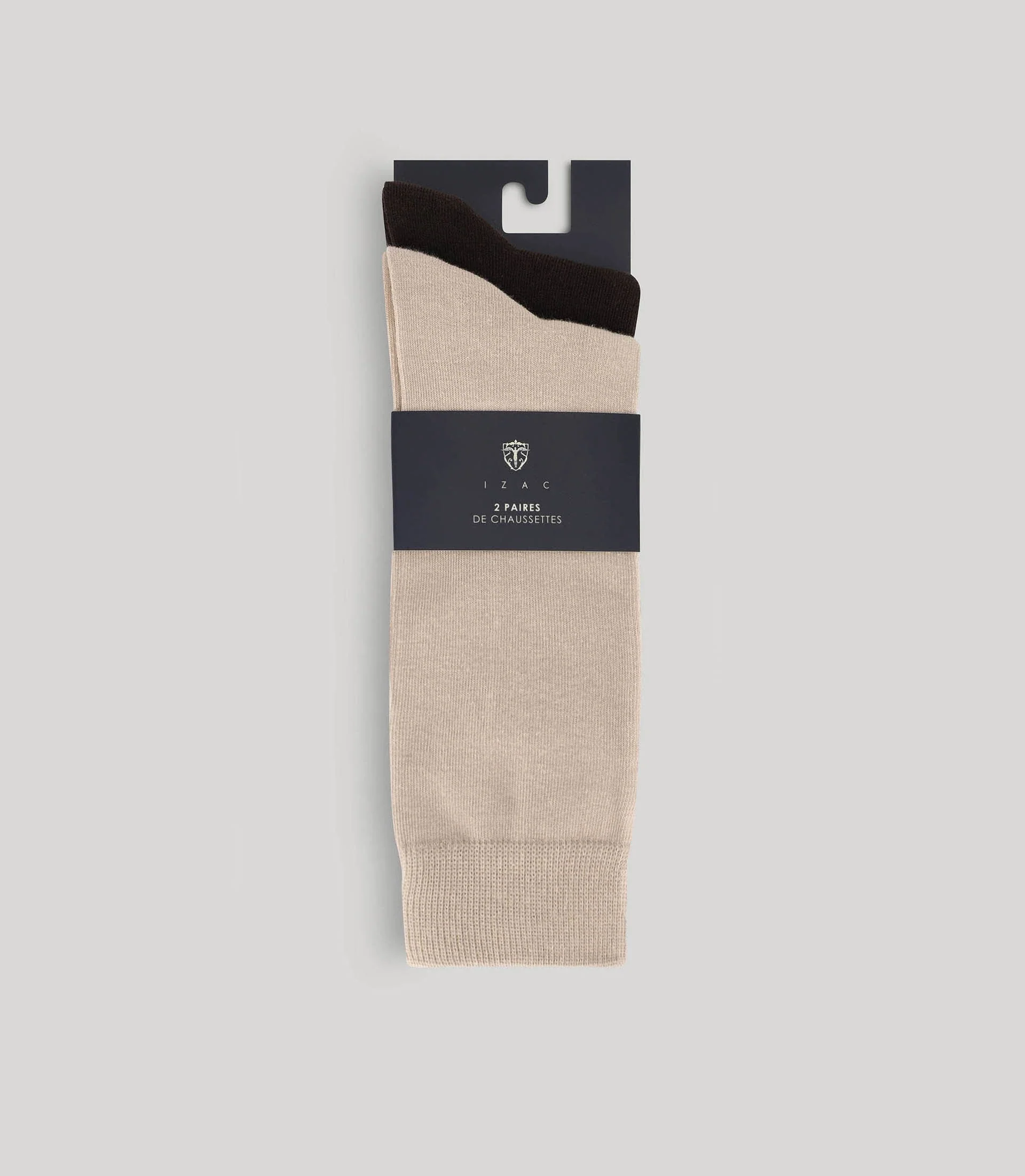 Pack de chaussettes beige