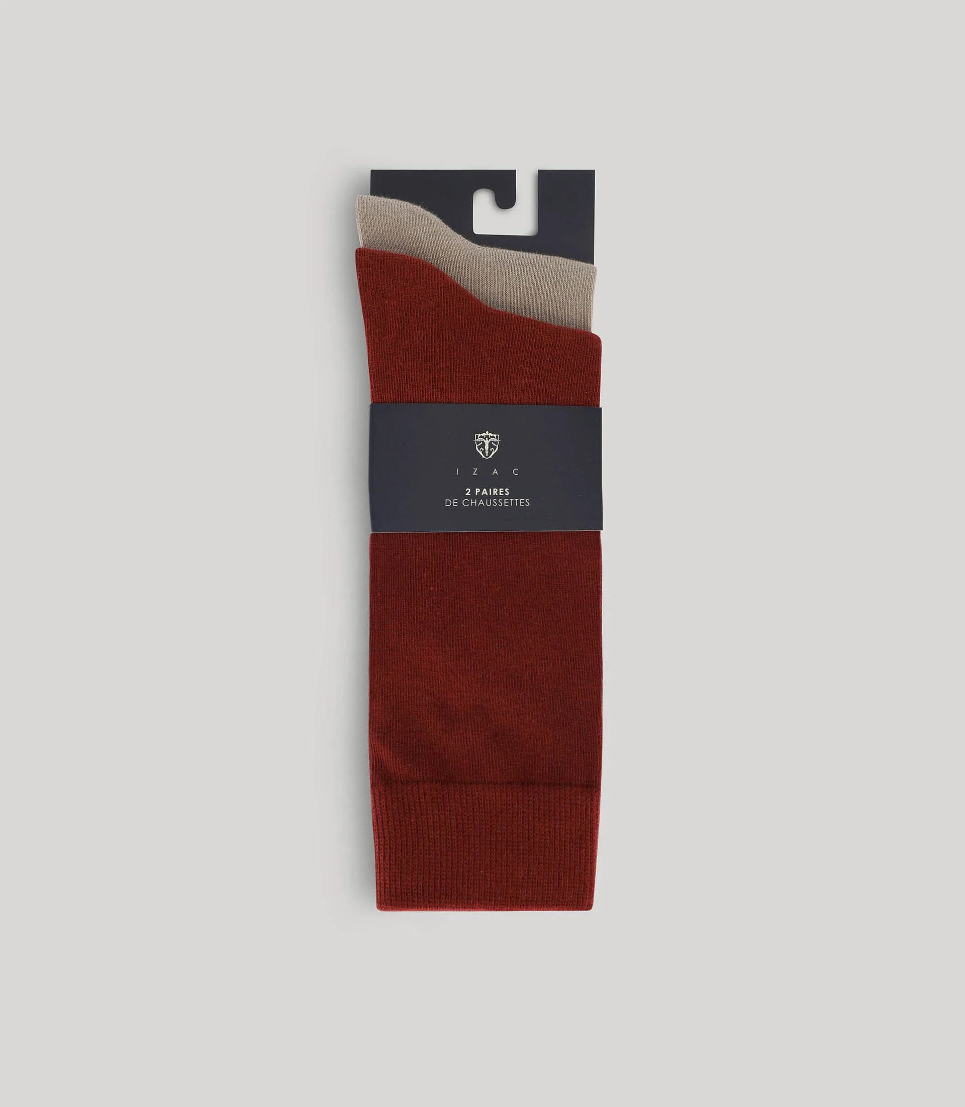 Pack de chaussettes brique