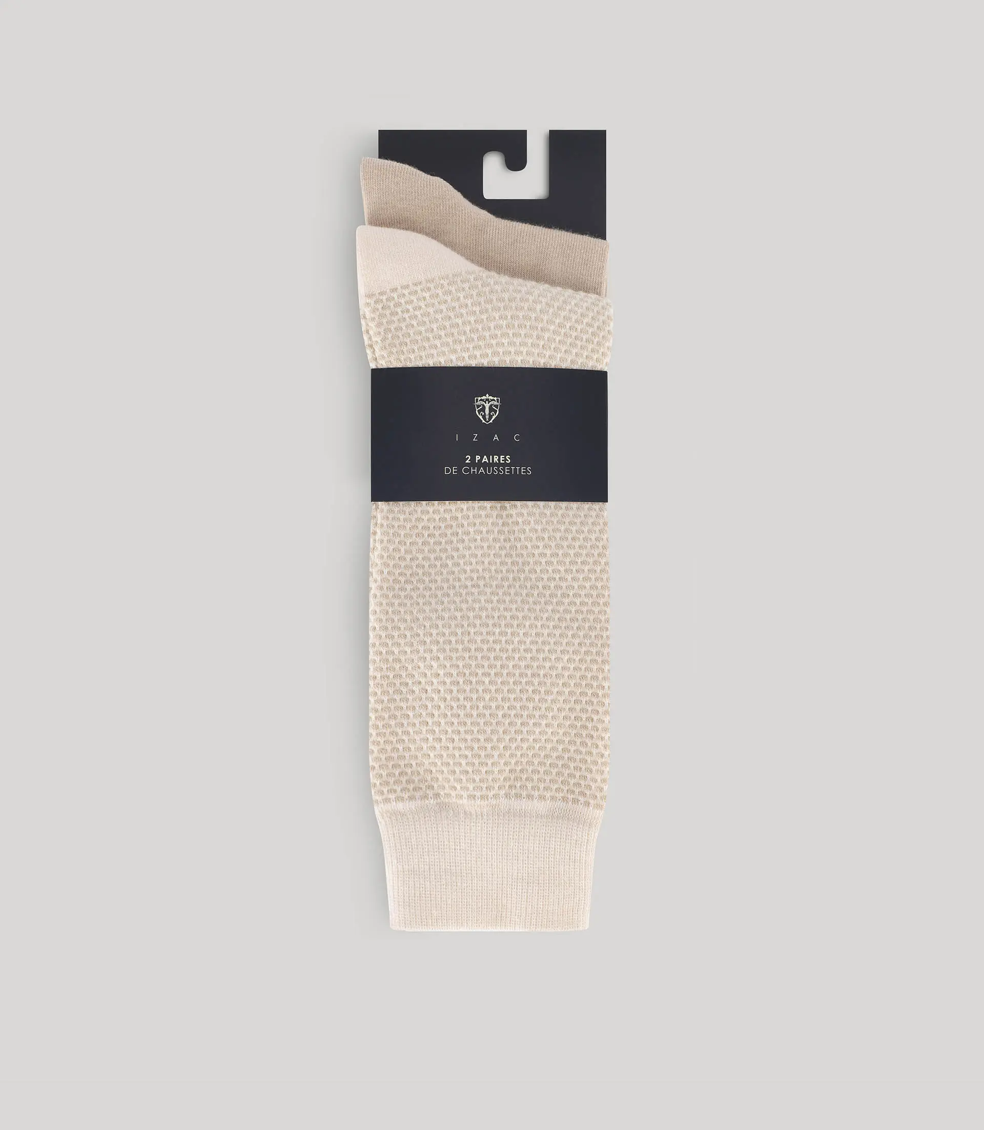 Pack de chaussettes écru