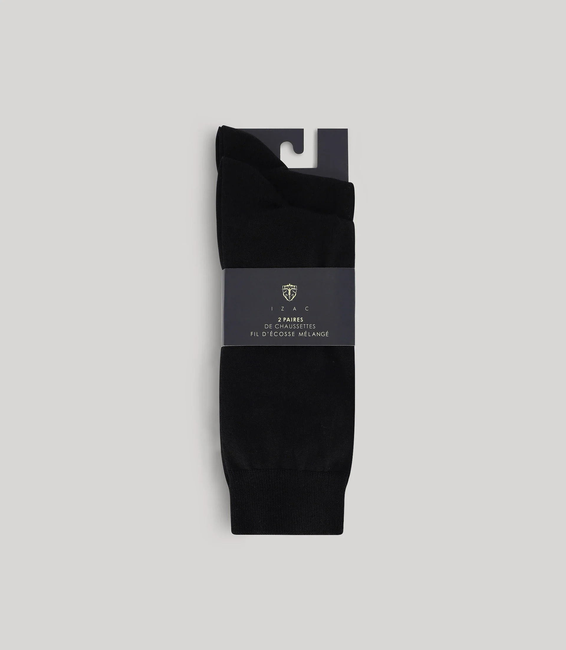 Pack de chaussettes noires