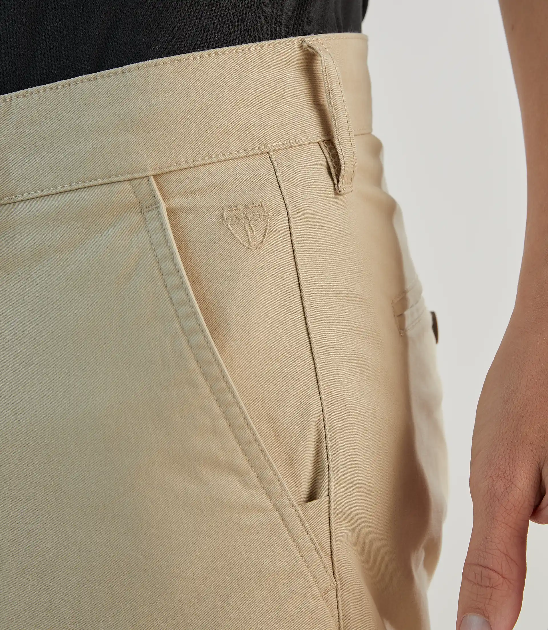 Pantalon chino beige - Image 2