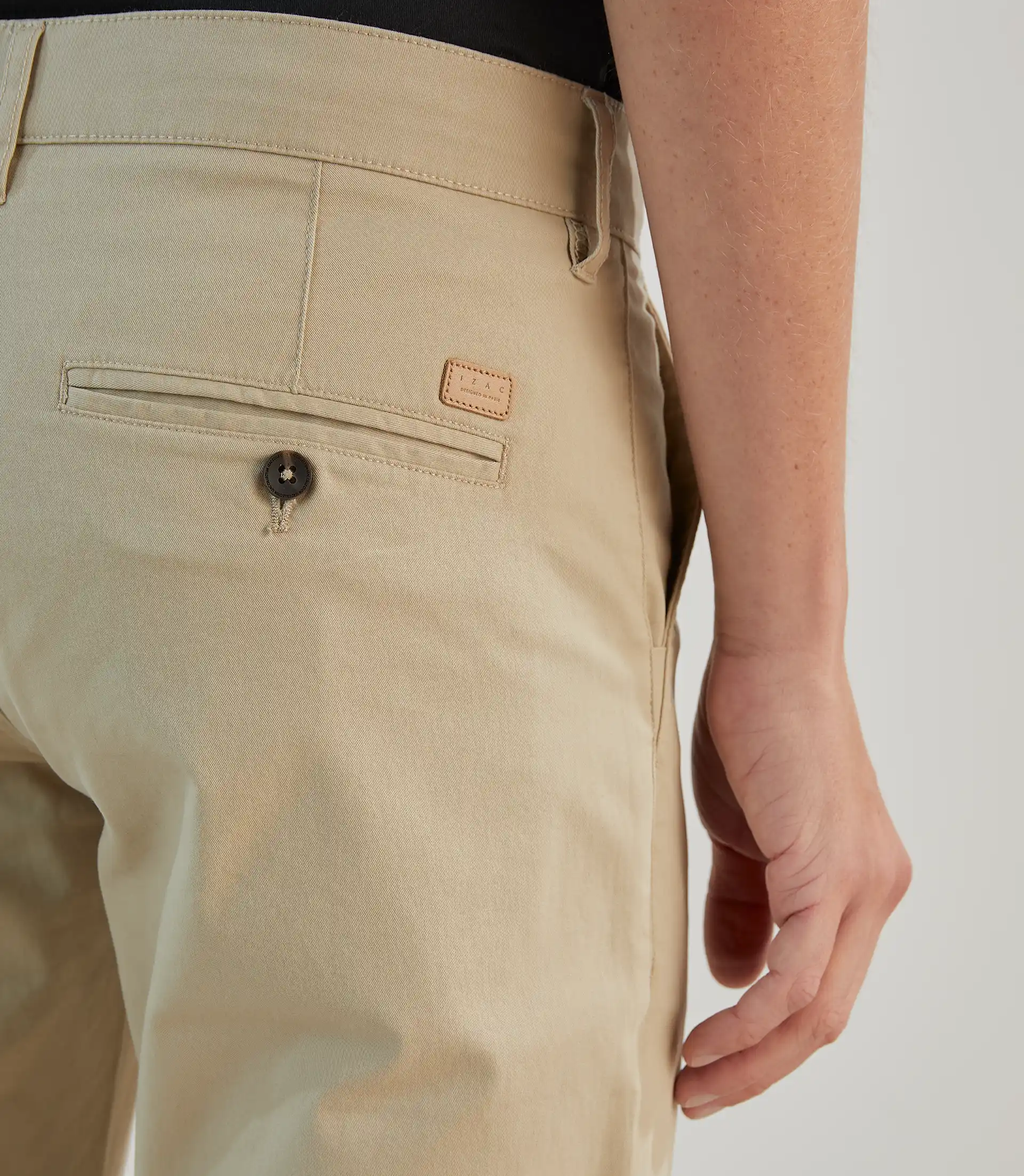 Pantalon chino beige - Image 3