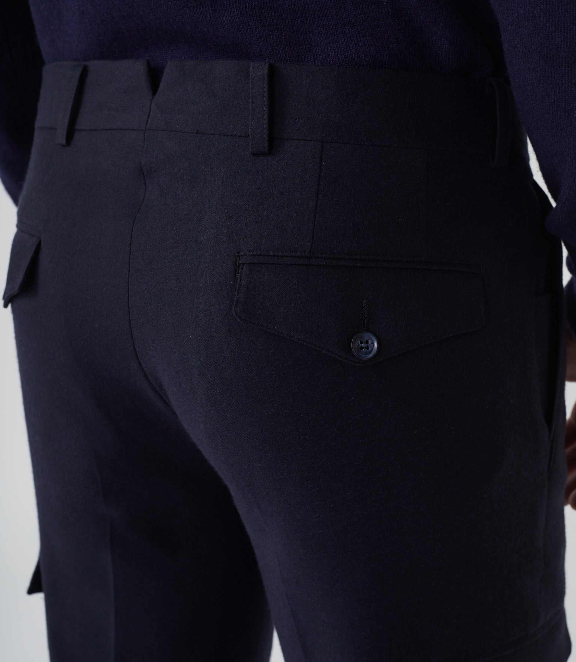 Pantalon ville marine "Gvelouto" - Image 5