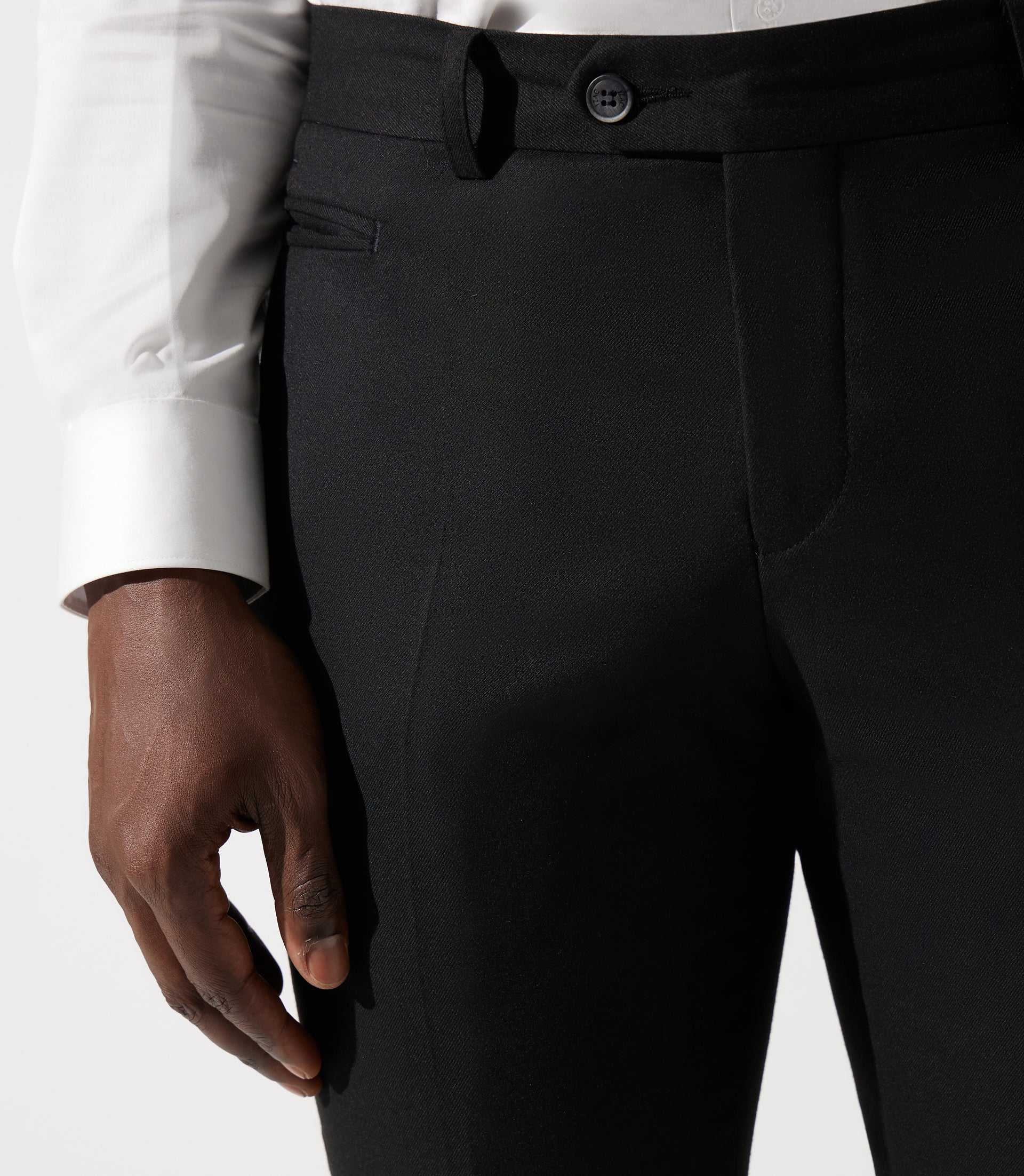 Pantalon ville séparable noir FSOYEUX - Image 2