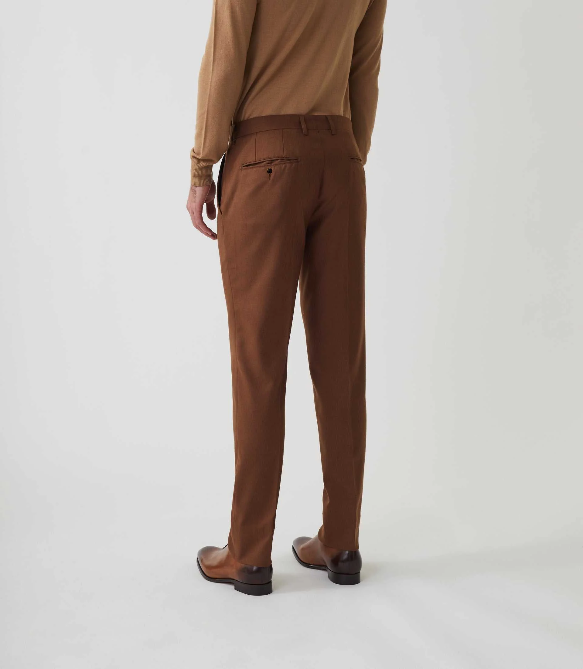 Pantalon ville tabac "Gveloute" - Image 3
