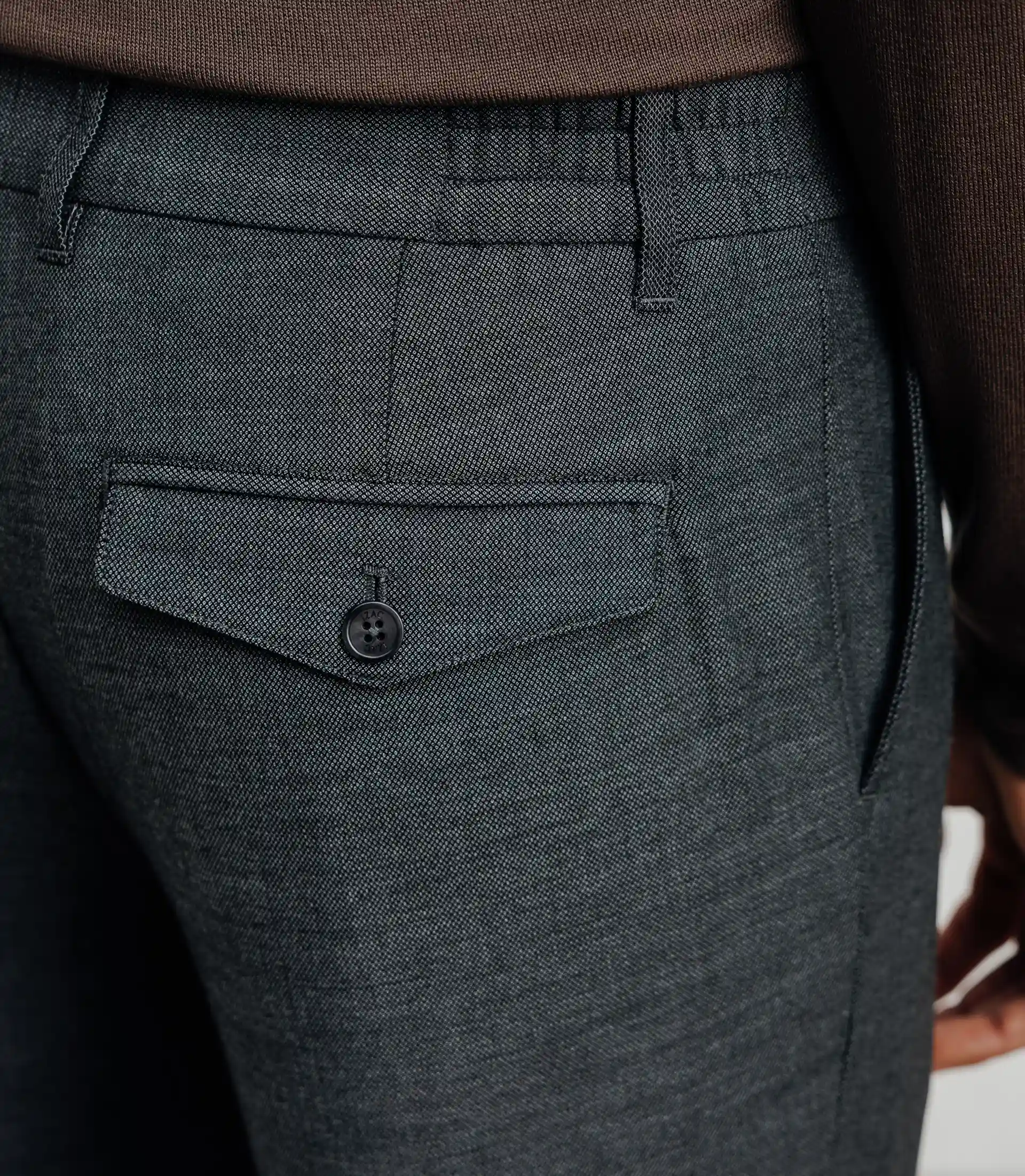 Pantalon armuré anthracite - Image 3