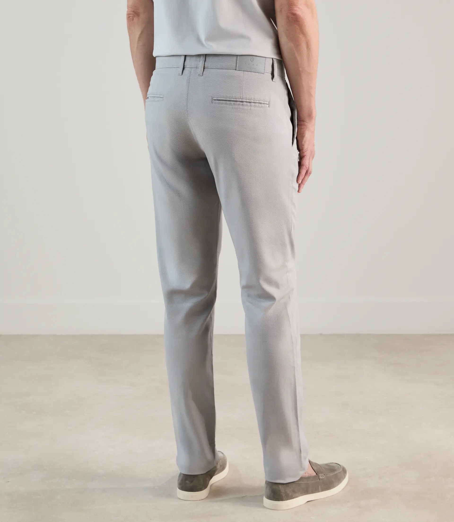 Pantalon armuré gris clair - Image 4