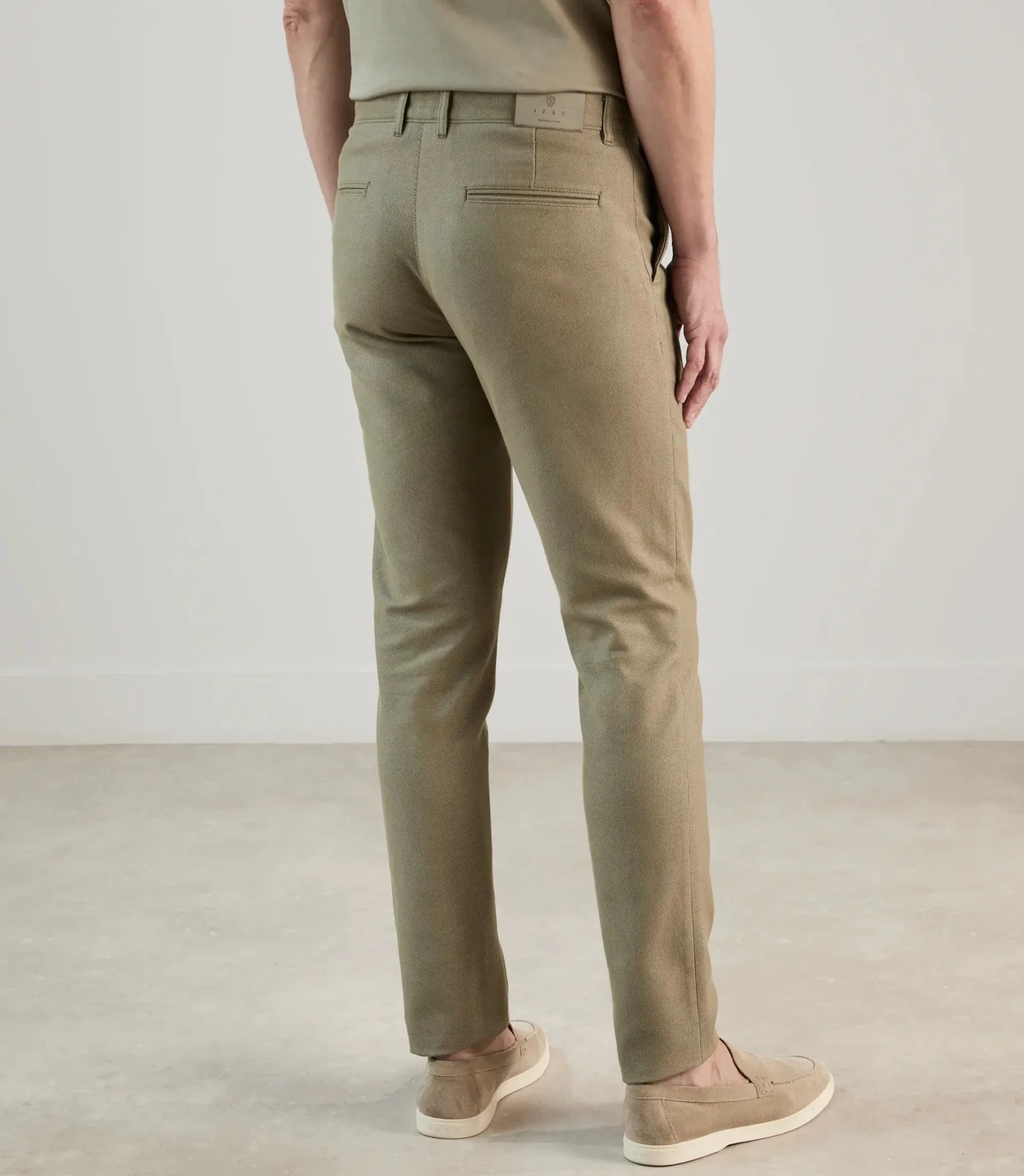 Pantalon armuré kaki - Image 4