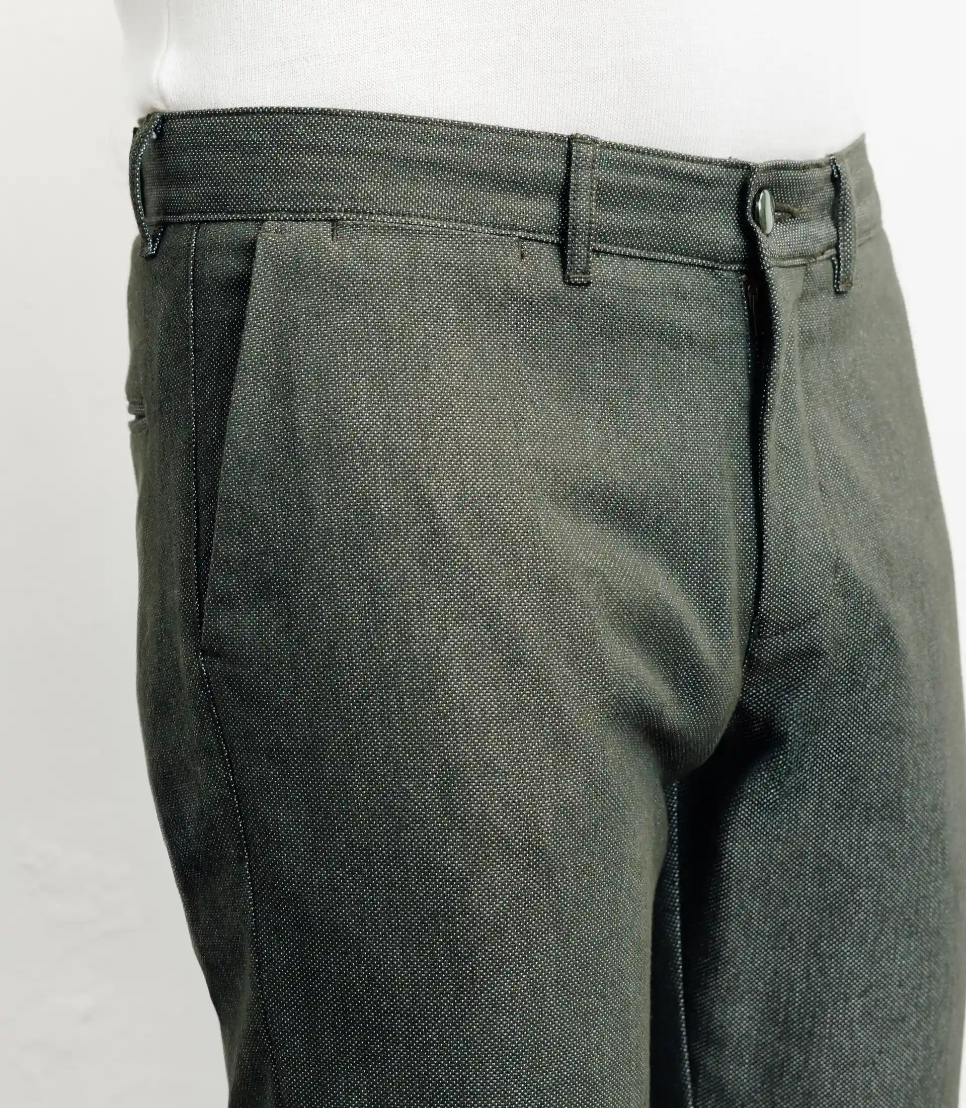 Pantalon armuré kaki - Image 2