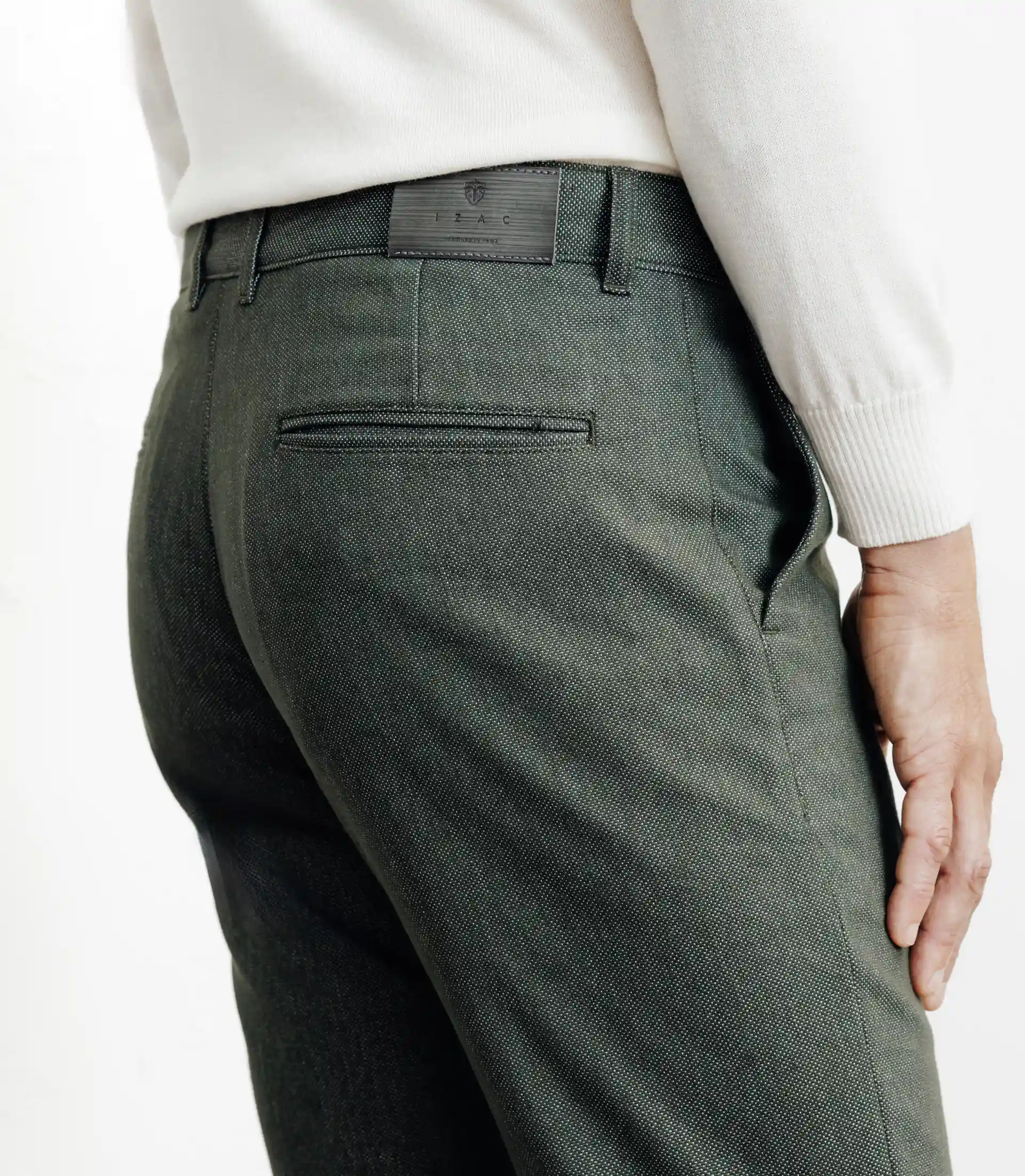 Pantalon armuré kaki - Image 3