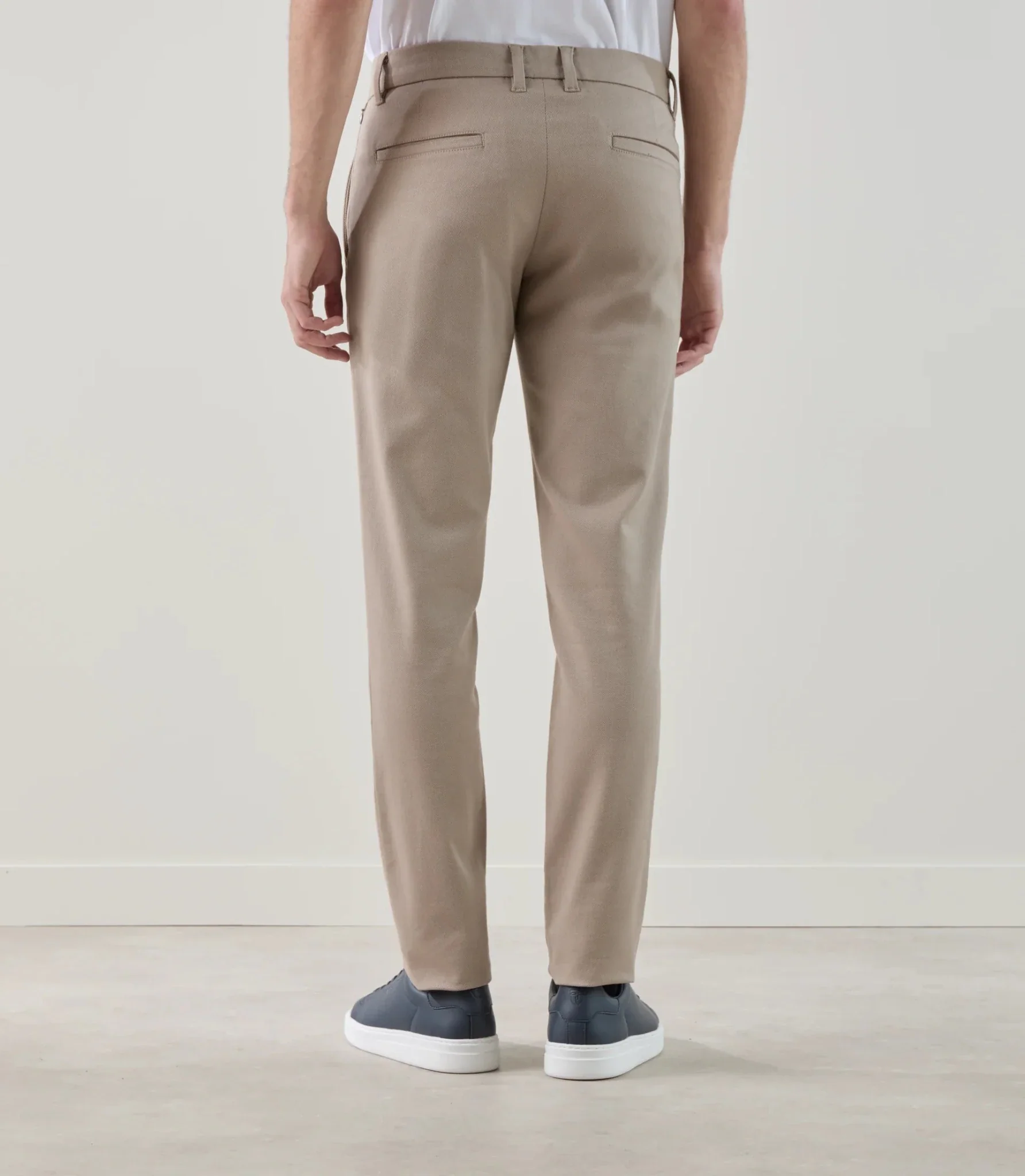 Pantalon armuré taupe - Image 4