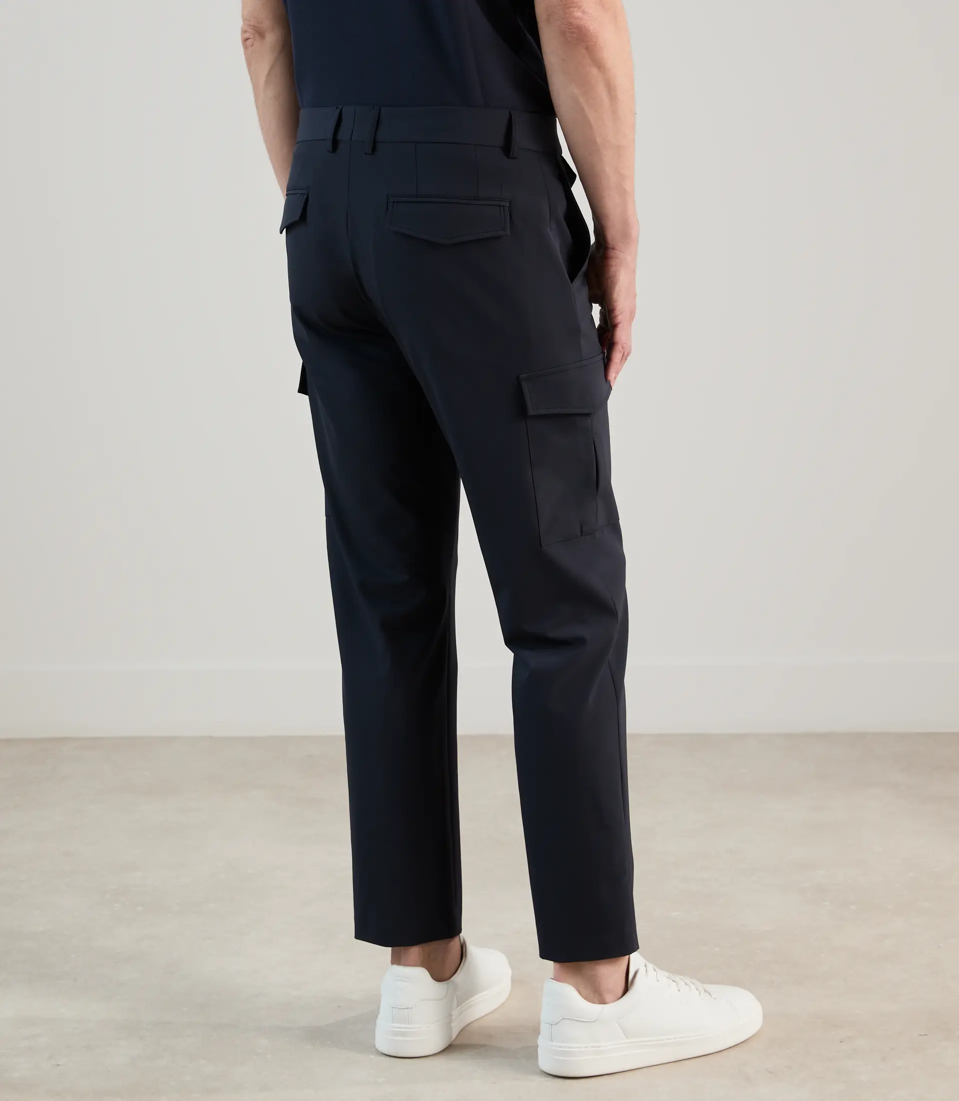 Pantalon cargo marine - Image 4