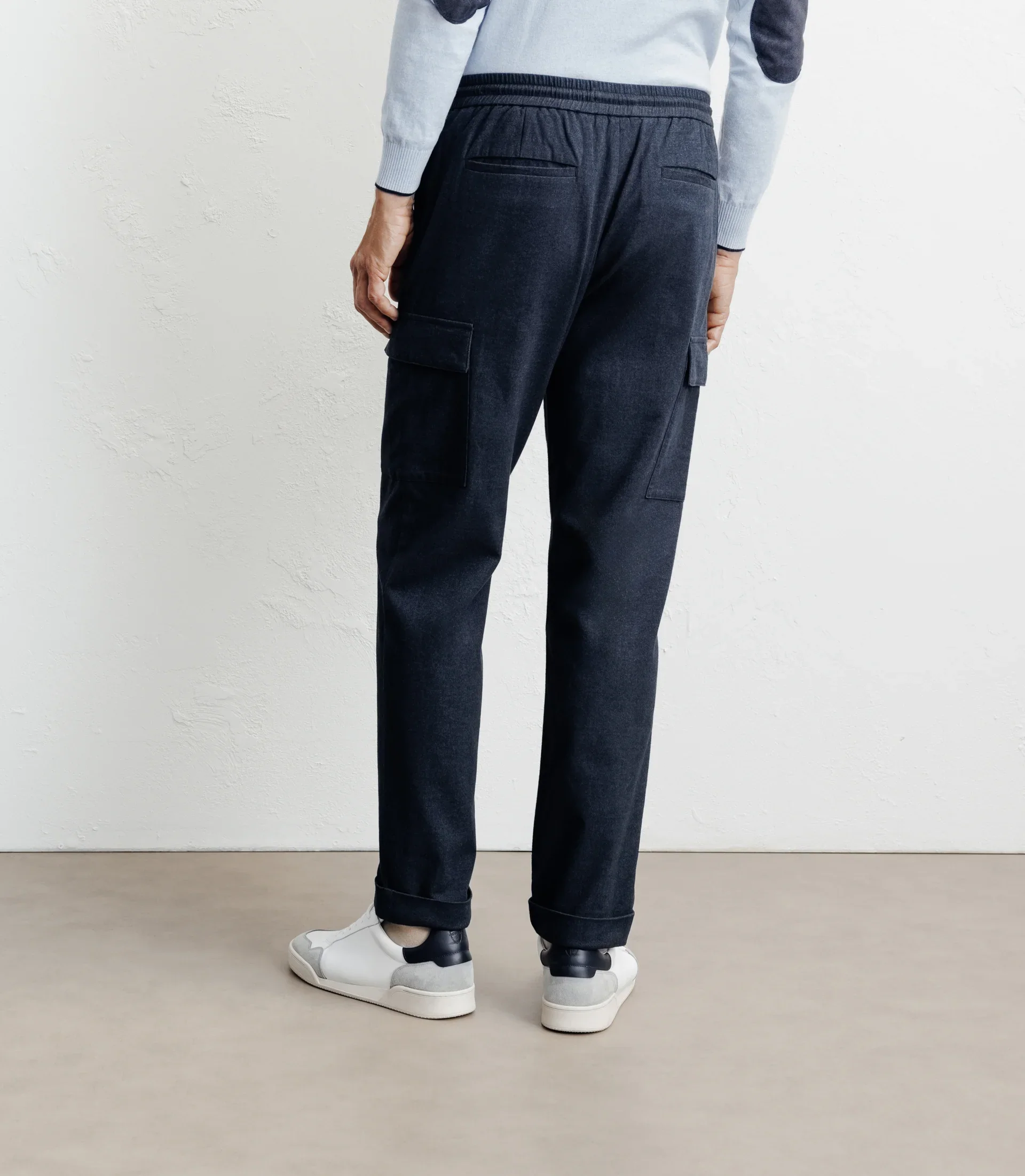 Pantalon cargo marine - Image 4